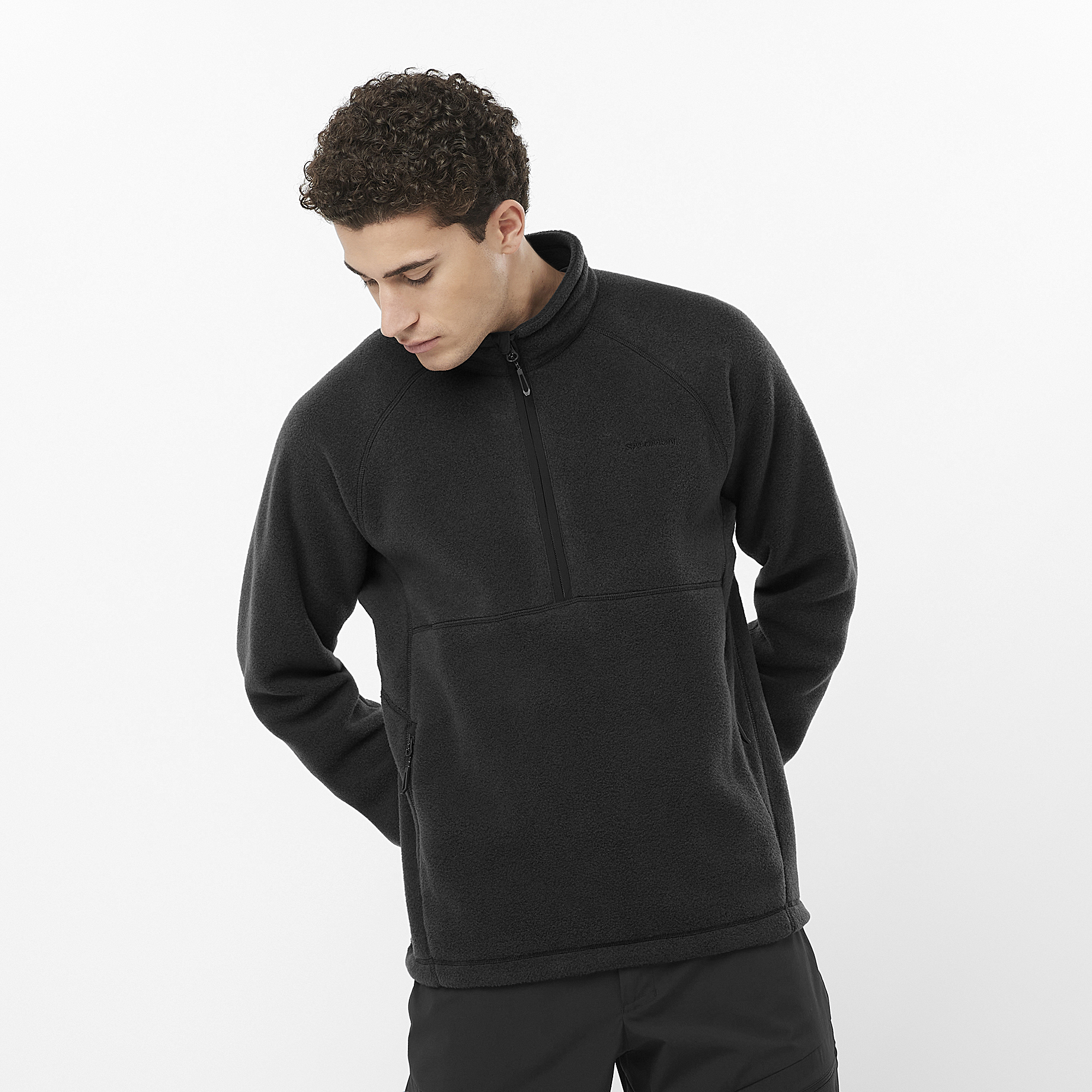 CHROMA Men's Half Zip Midlayer | Salomon