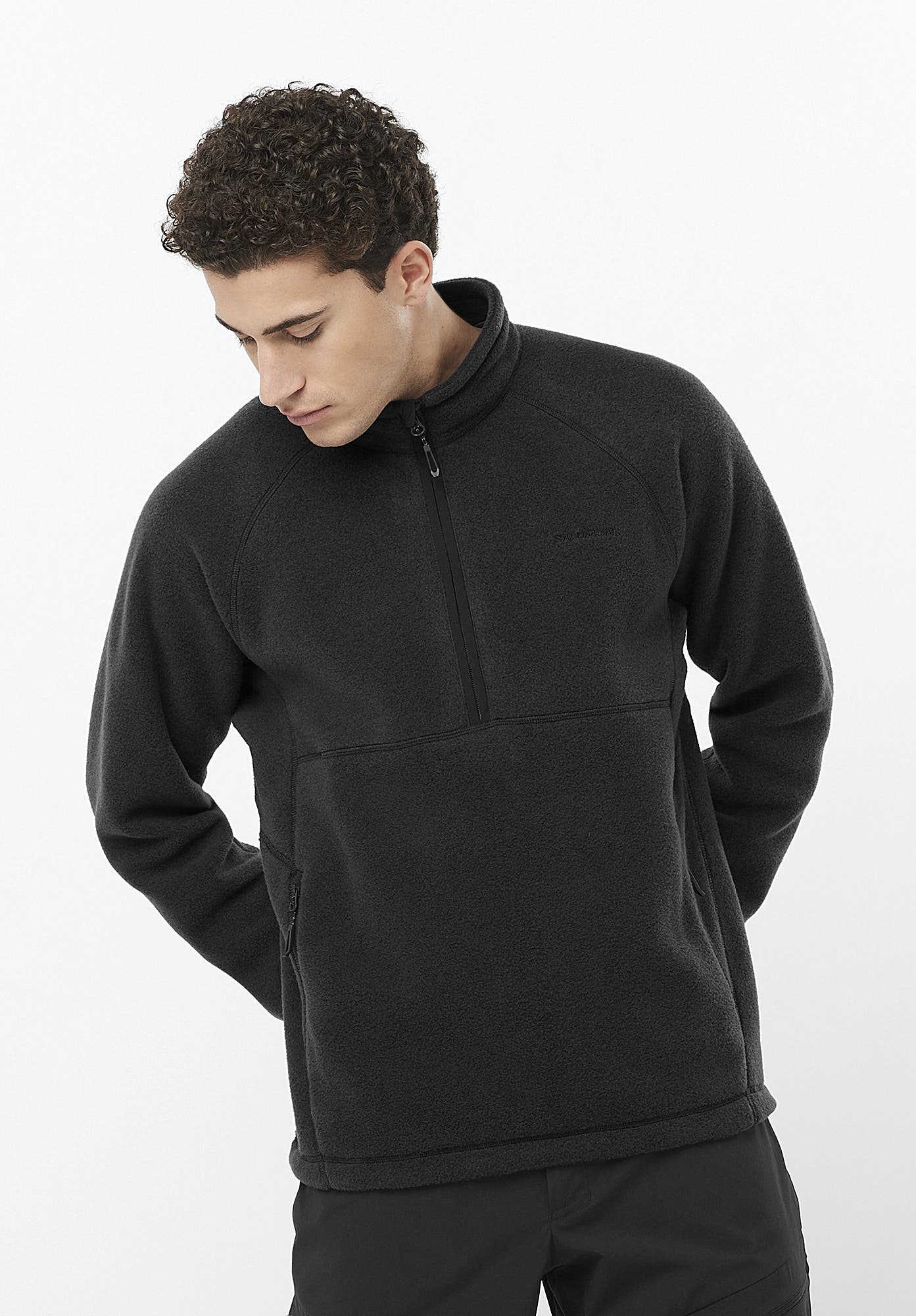 CHROMA Men's Half Zip Midlayer | Salomon CHROMA Men's Half Zip Midlayer | Salomon