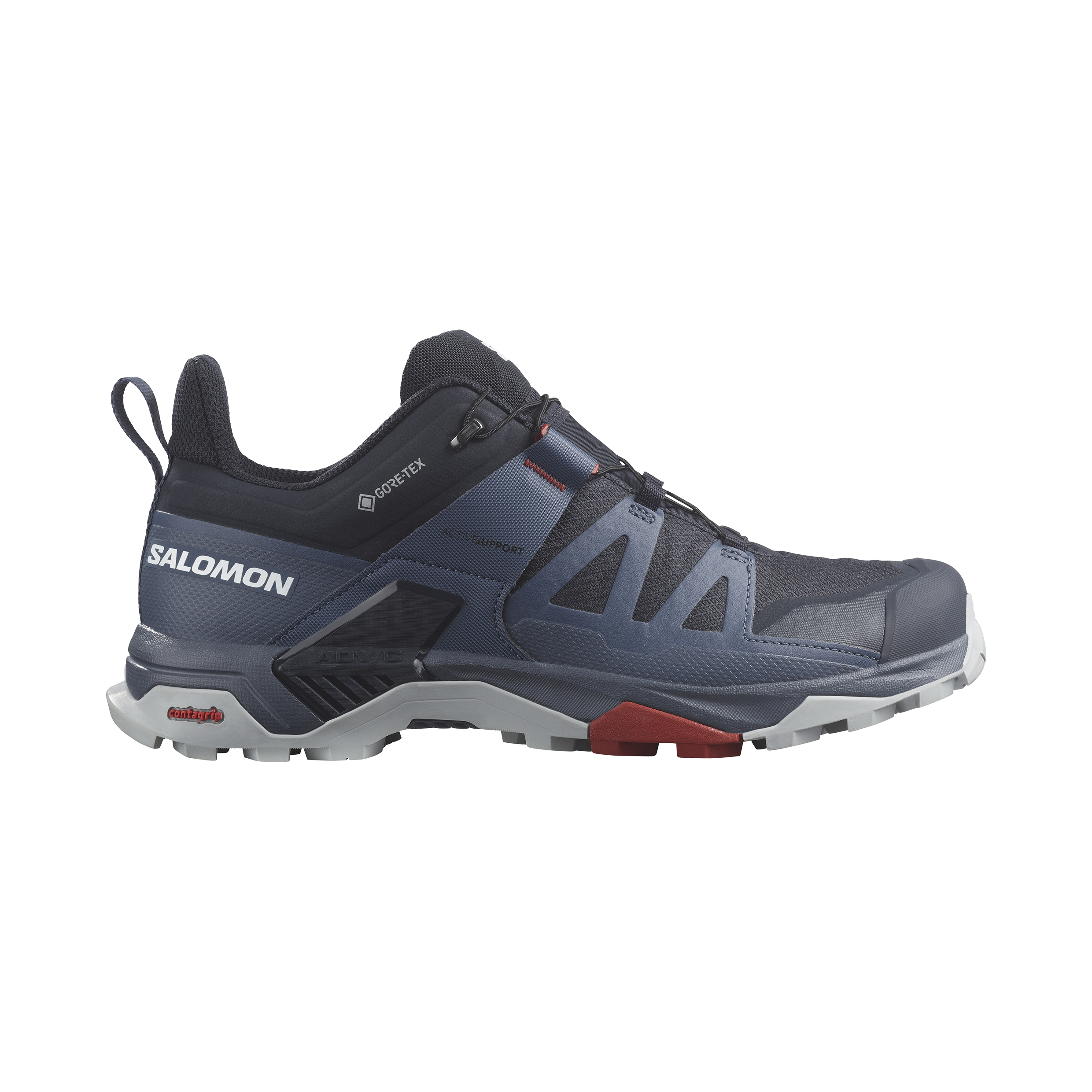 SALOMON スニーカー X ultra 4 gtx shoes X ULTRA 4 GORE-TEX Grey | Salomon