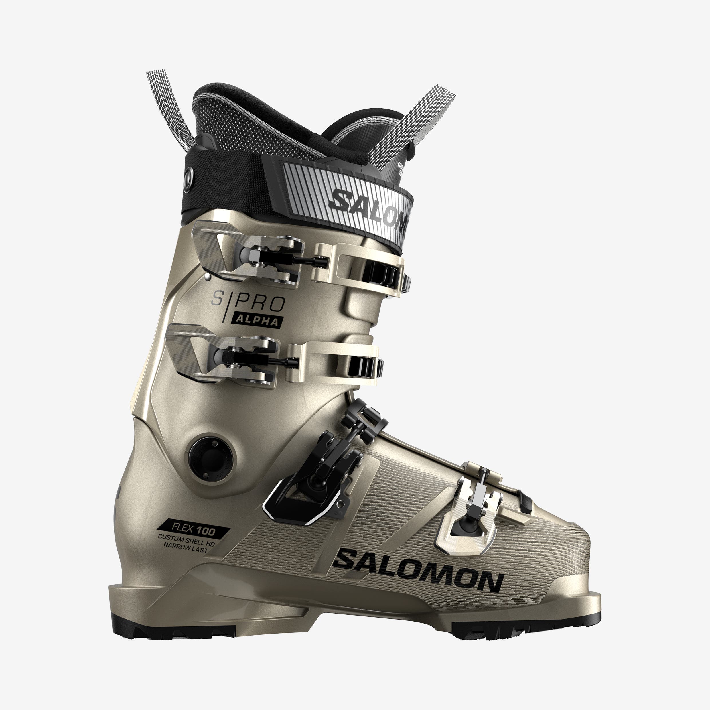 chaussures de ski salomon femme S/PRO R 90 W grey Supra Chaussure De Ski Salomon