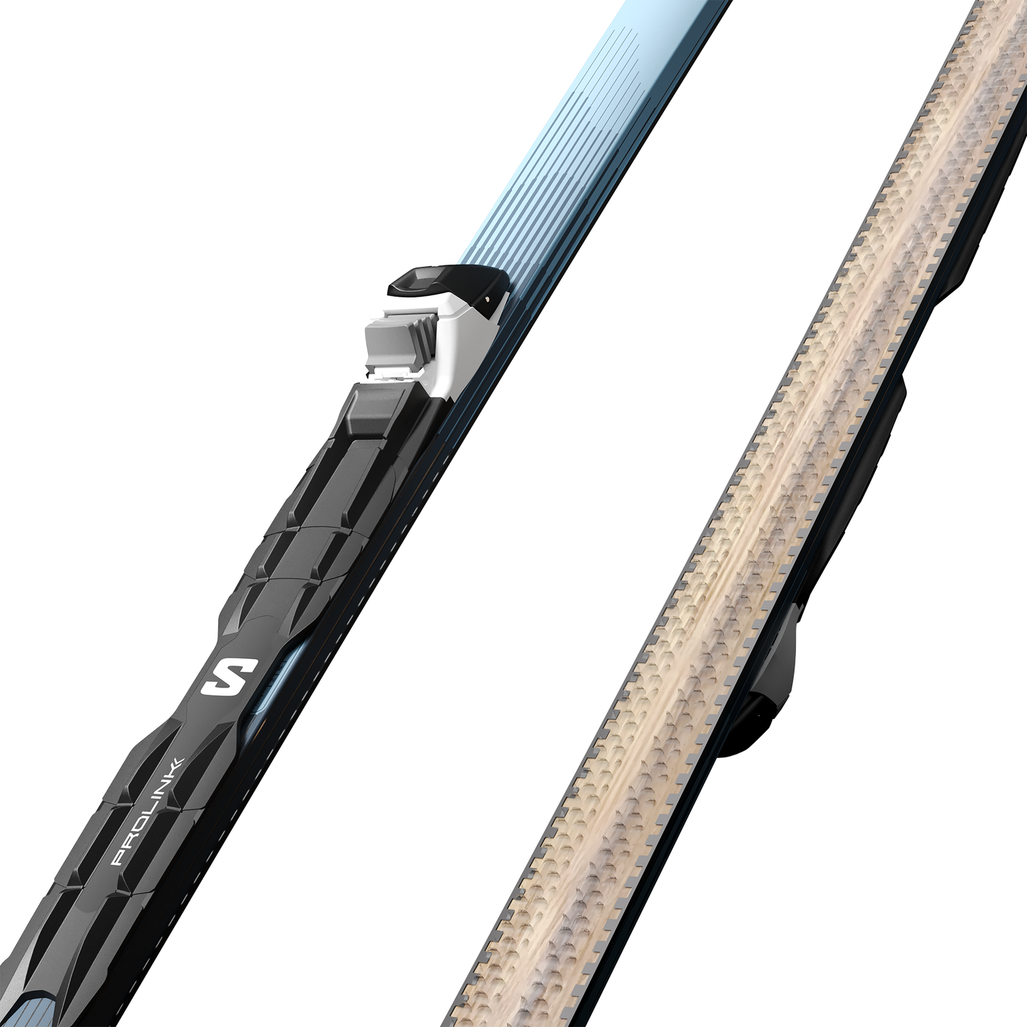 Лыжи Salomon Outpath 60 Grip (and PM Prolink Auto) — фото 2