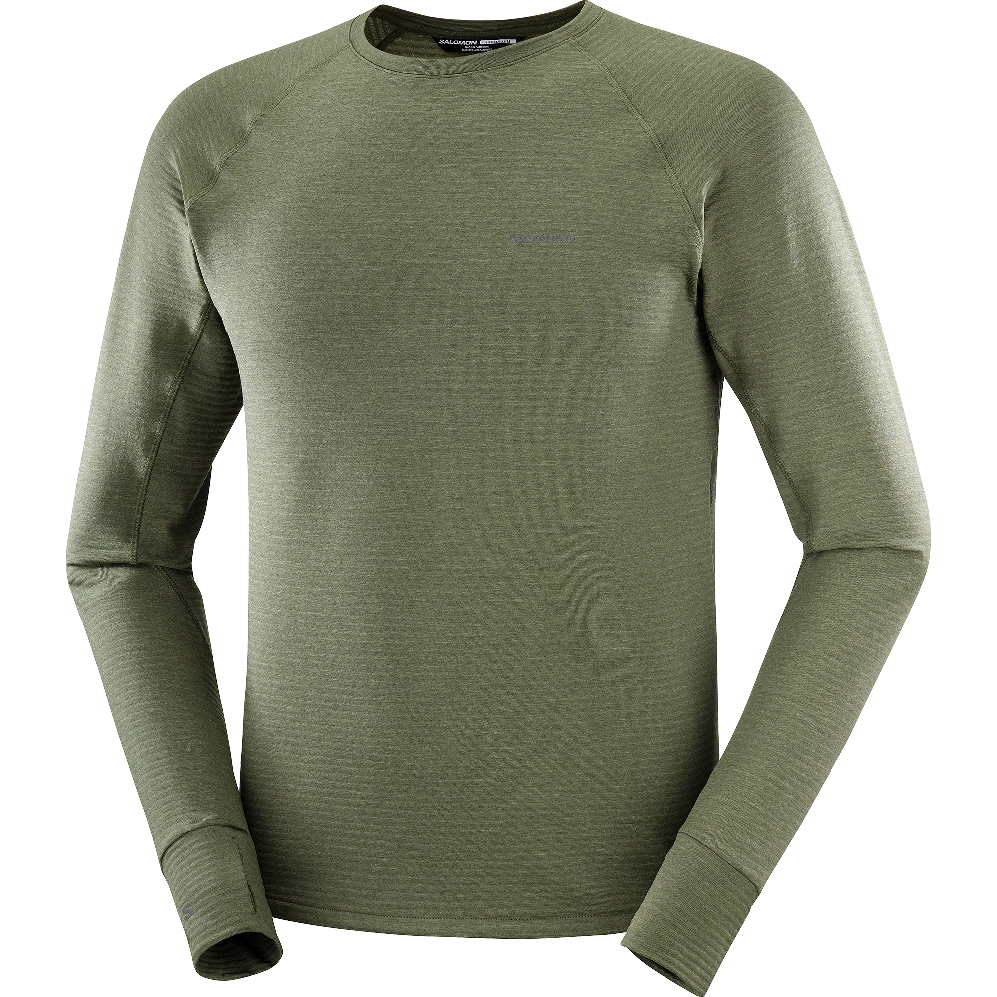 ESSENTIAL LIGHTWARM Men's Crewneck Pullover | Salomon