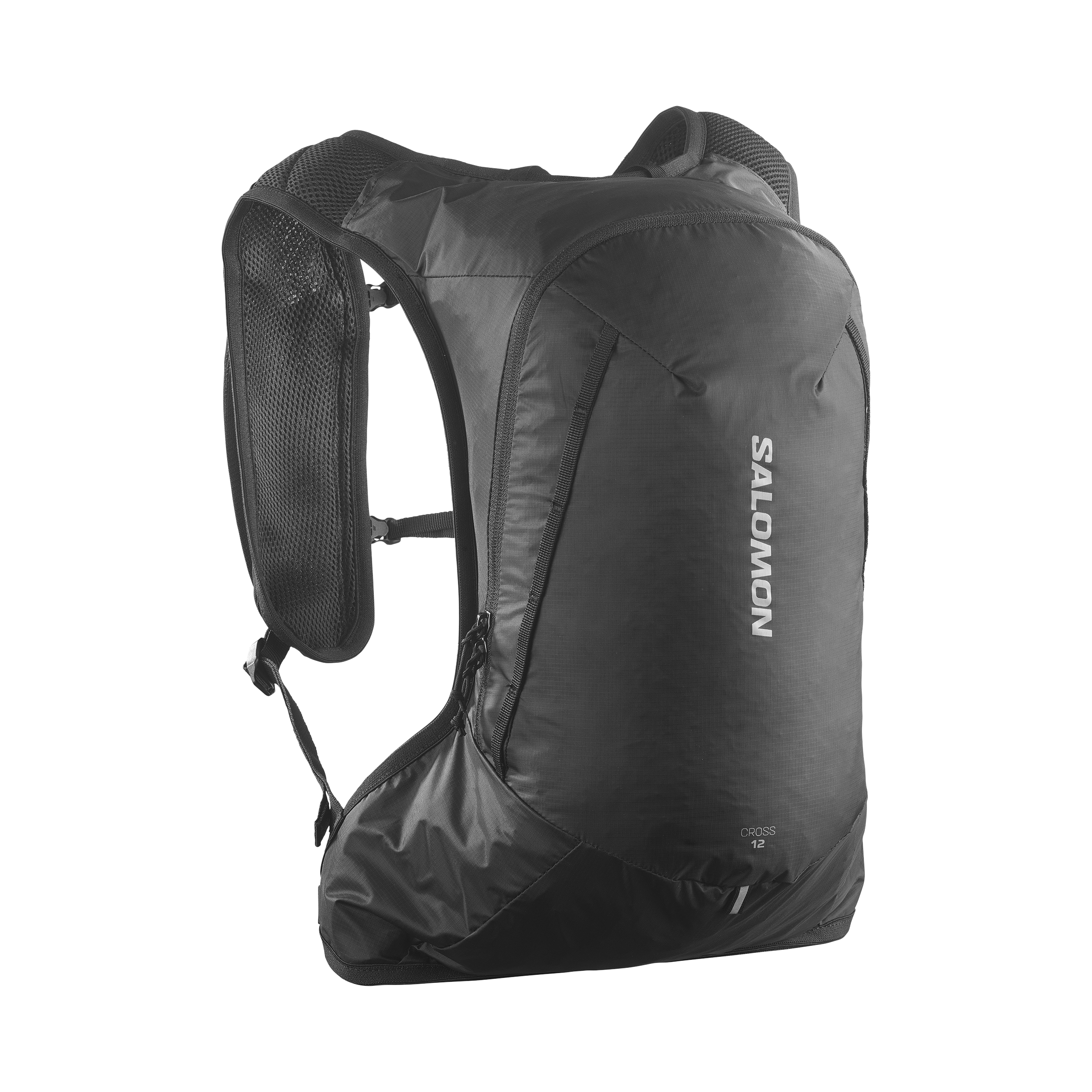 SALOMON CROSS 12 バックパック ブラック 12L ほぼ新品 CROSS 12 Black | Salomon