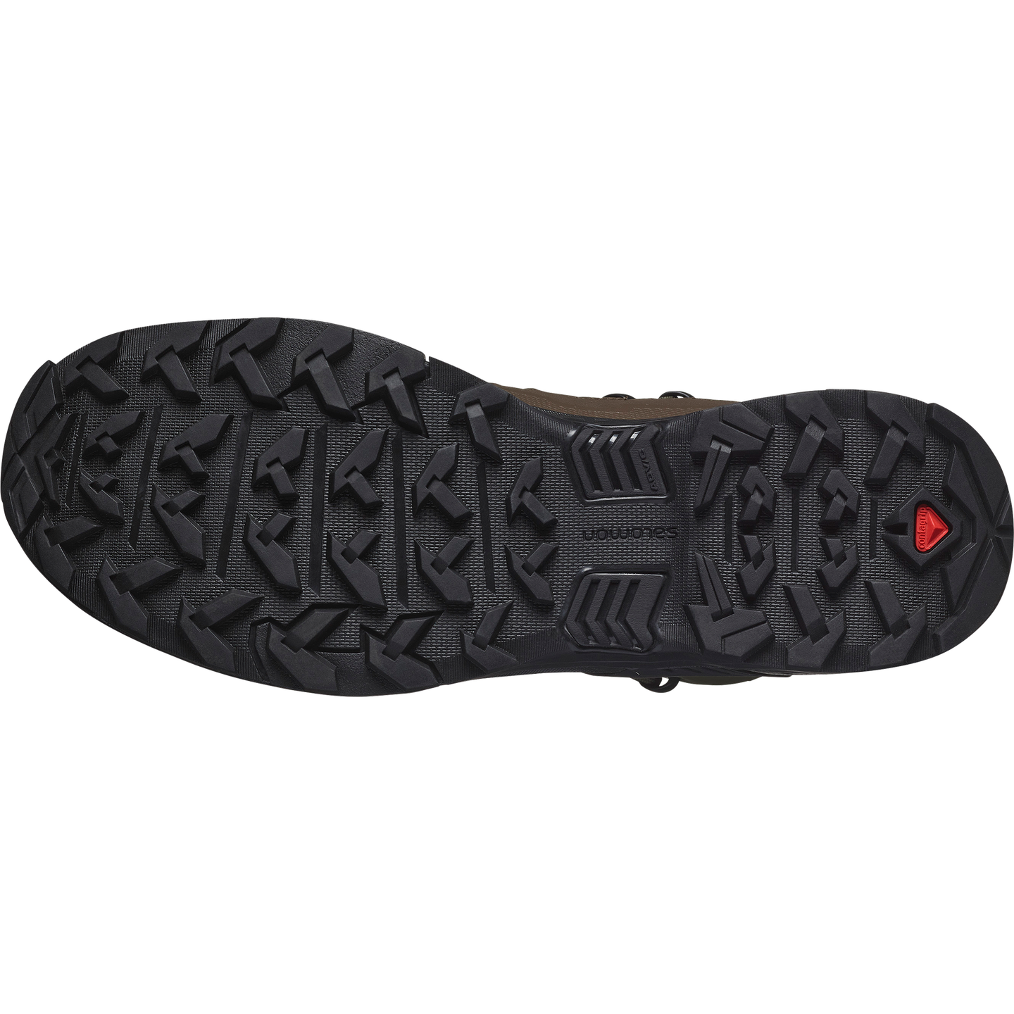 Обувь Salomon X Ultra Tracker GORE-TEX, цвет: Зелёный / Земляной коричневый — фото 7