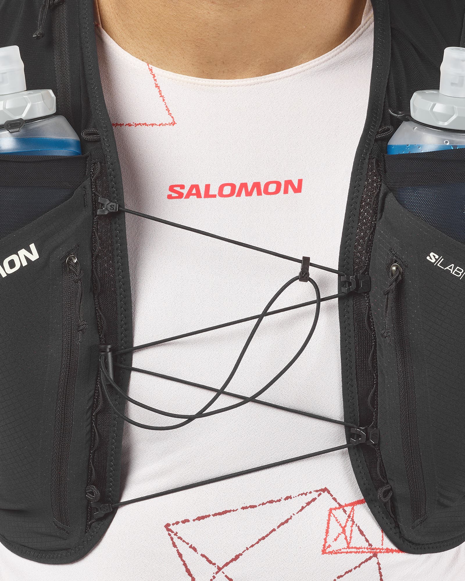 S/LAB SENSE 6 Unisex Running Bag with flasks included | Salomon S/LAB SENSE 6 Unisex Running Bag with flasks included | Salomon