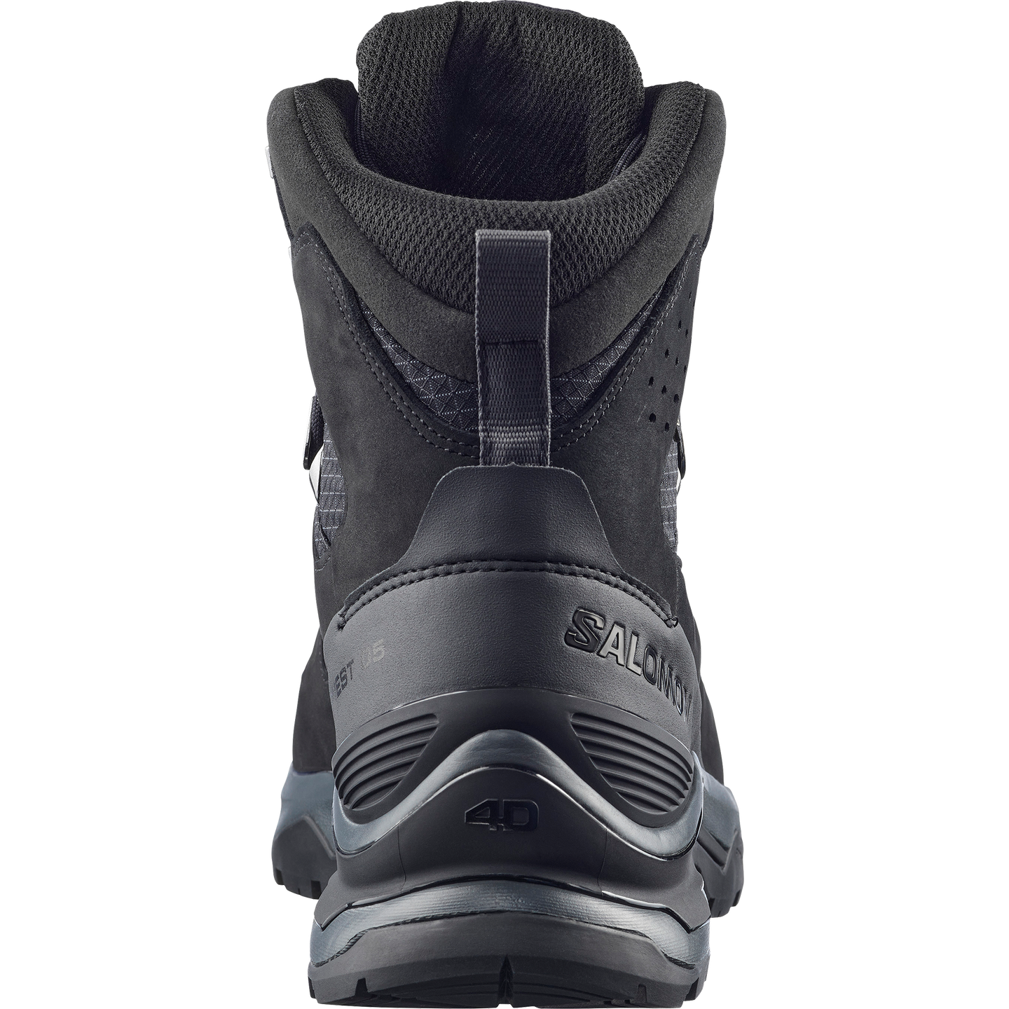 Обувь Salomon Quest 5 Gore Tex, цвет: Асфальтовый / Чёрный — фото 6