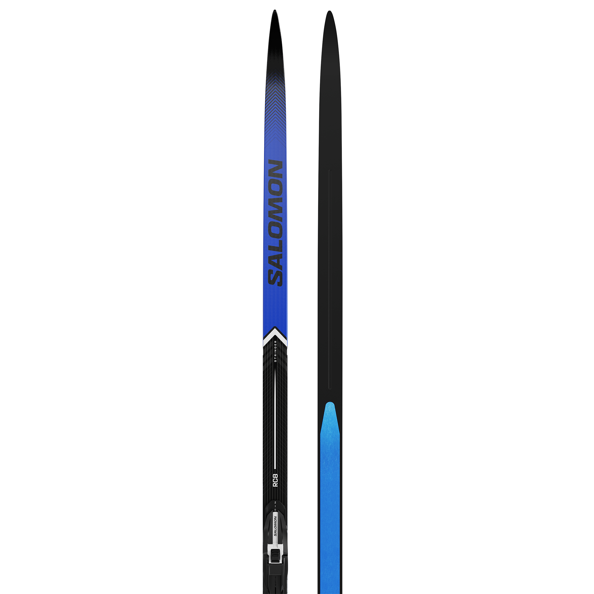 Image principale du produit RC8+ eSKIN X-Stiff (and Shift Classic) - Skis nordiques - Classic - Unisexe