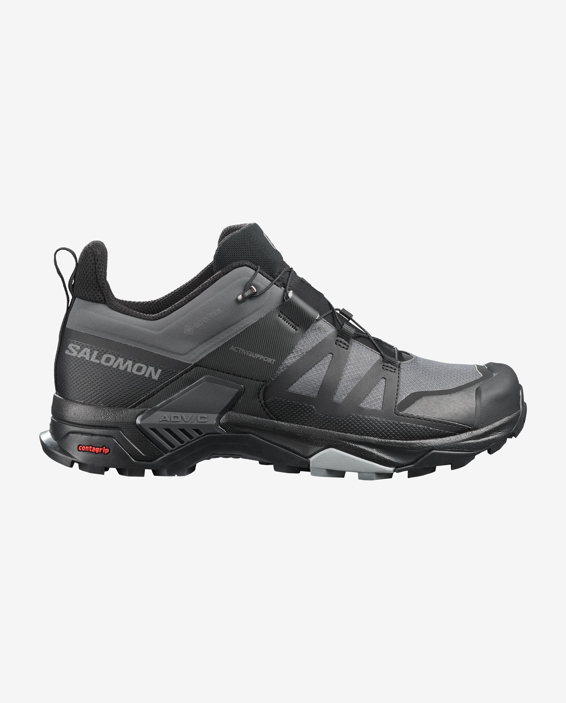 X ULTRA GORE-TEX Grey Salomon - Main Image