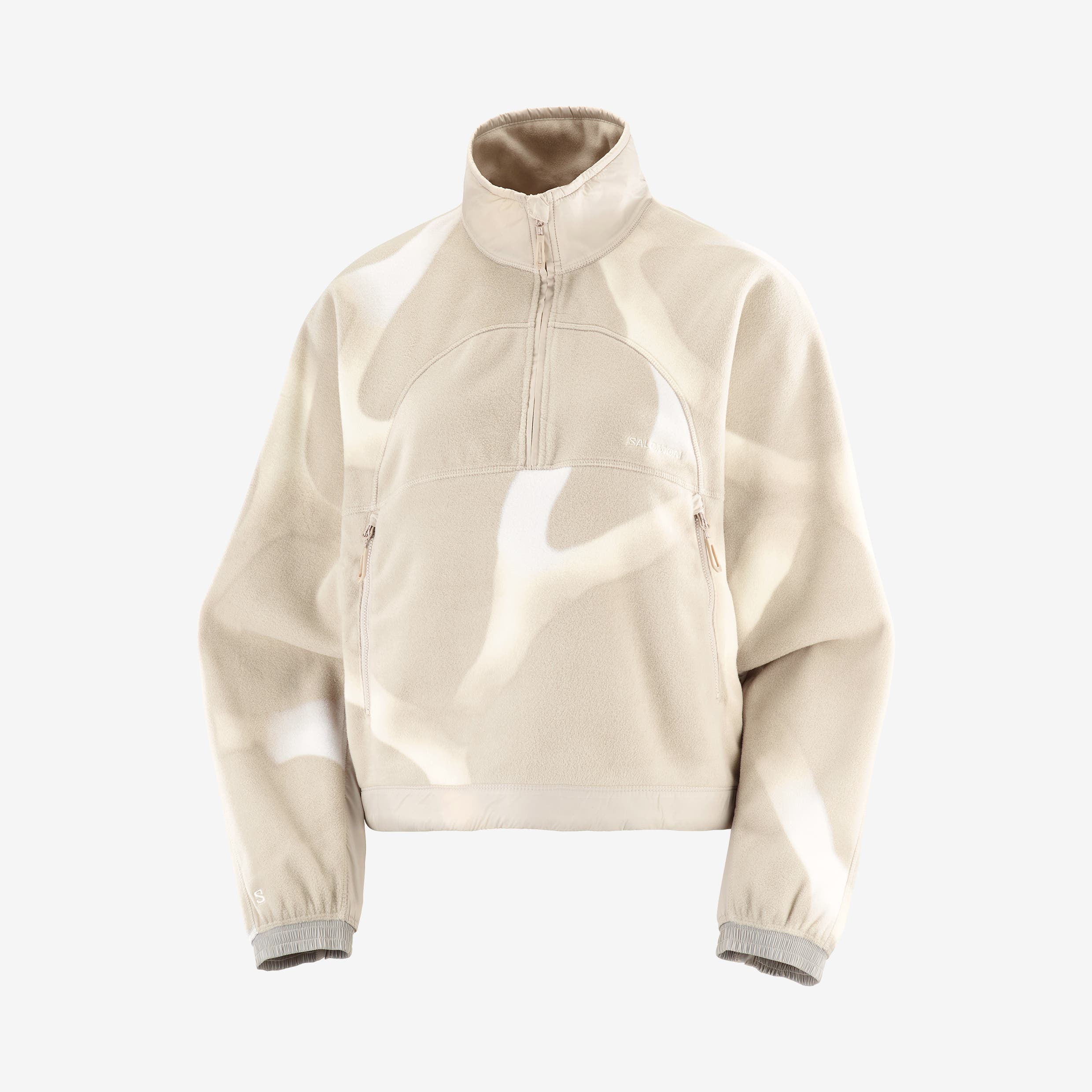 CHROMA Women's Half Zip Midlayer | Salomon CHROMA Women's Half Zip Midlayer | Salomon