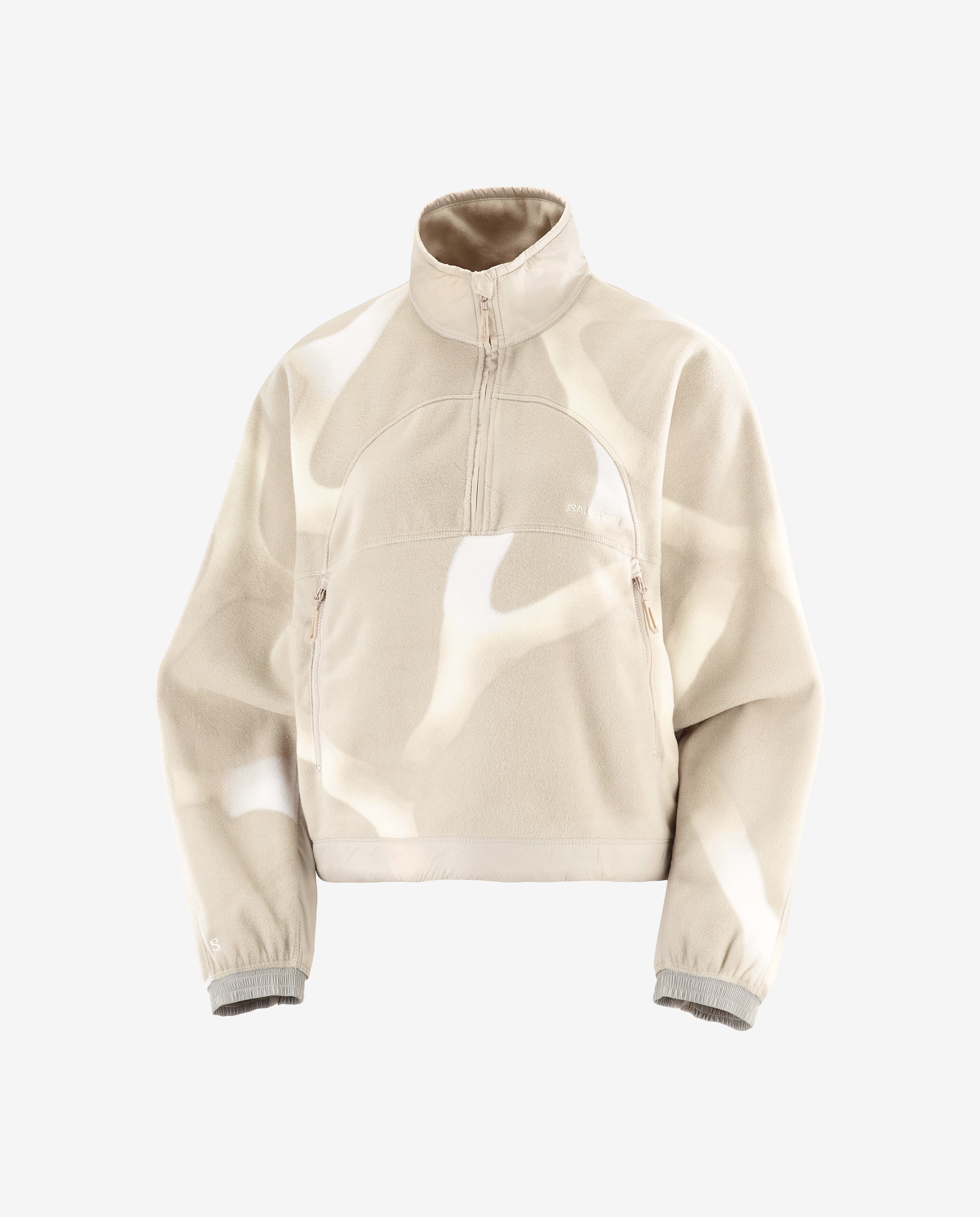 CHROMA Women's Half Zip Midlayer | Salomon CHROMA Women's Half Zip Midlayer | Salomon