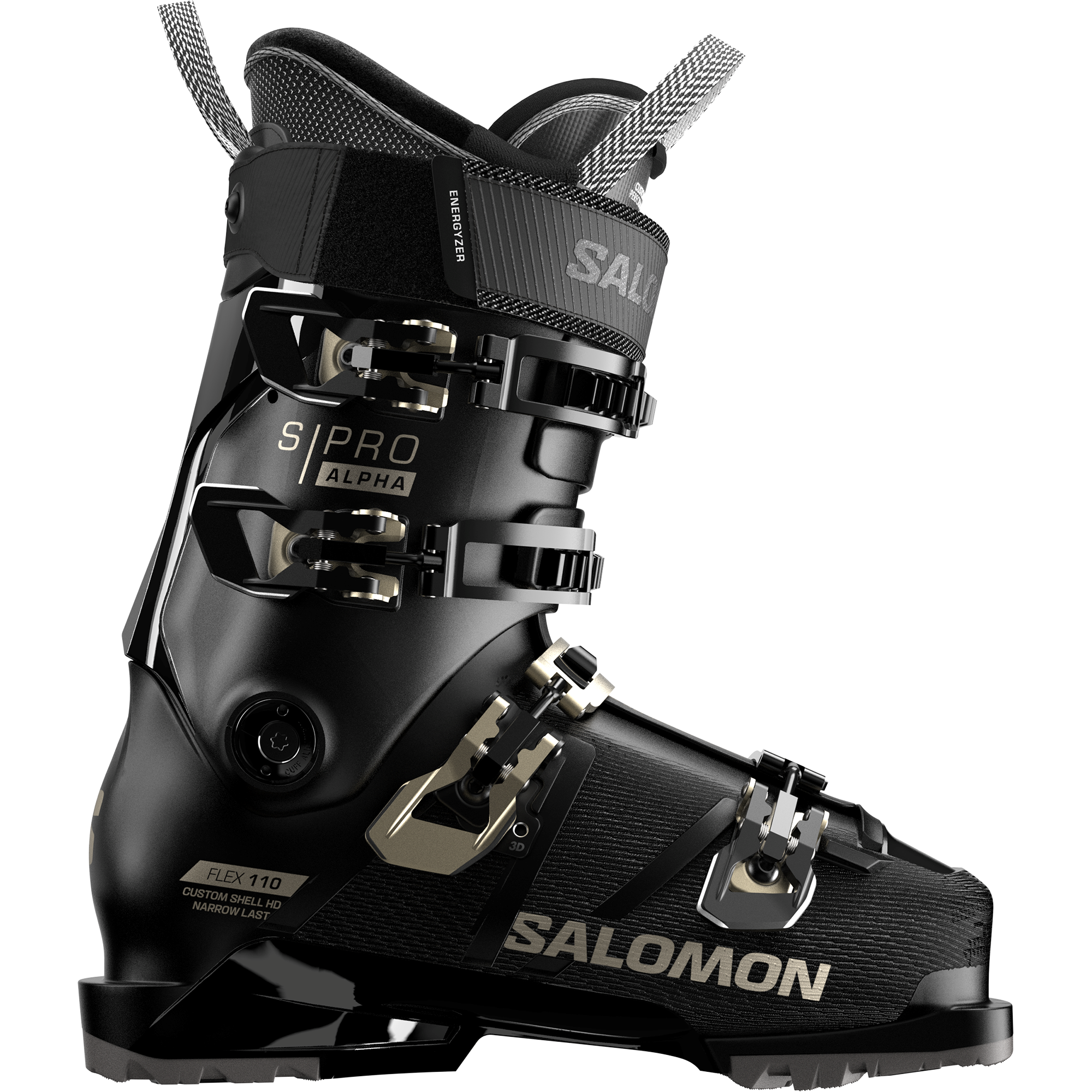 SALOMON S/PRO ALPHA スキー用ブーツ フレックス110 S/PRO ALPHA 110 W GW Women - All-Mountain | Salomon