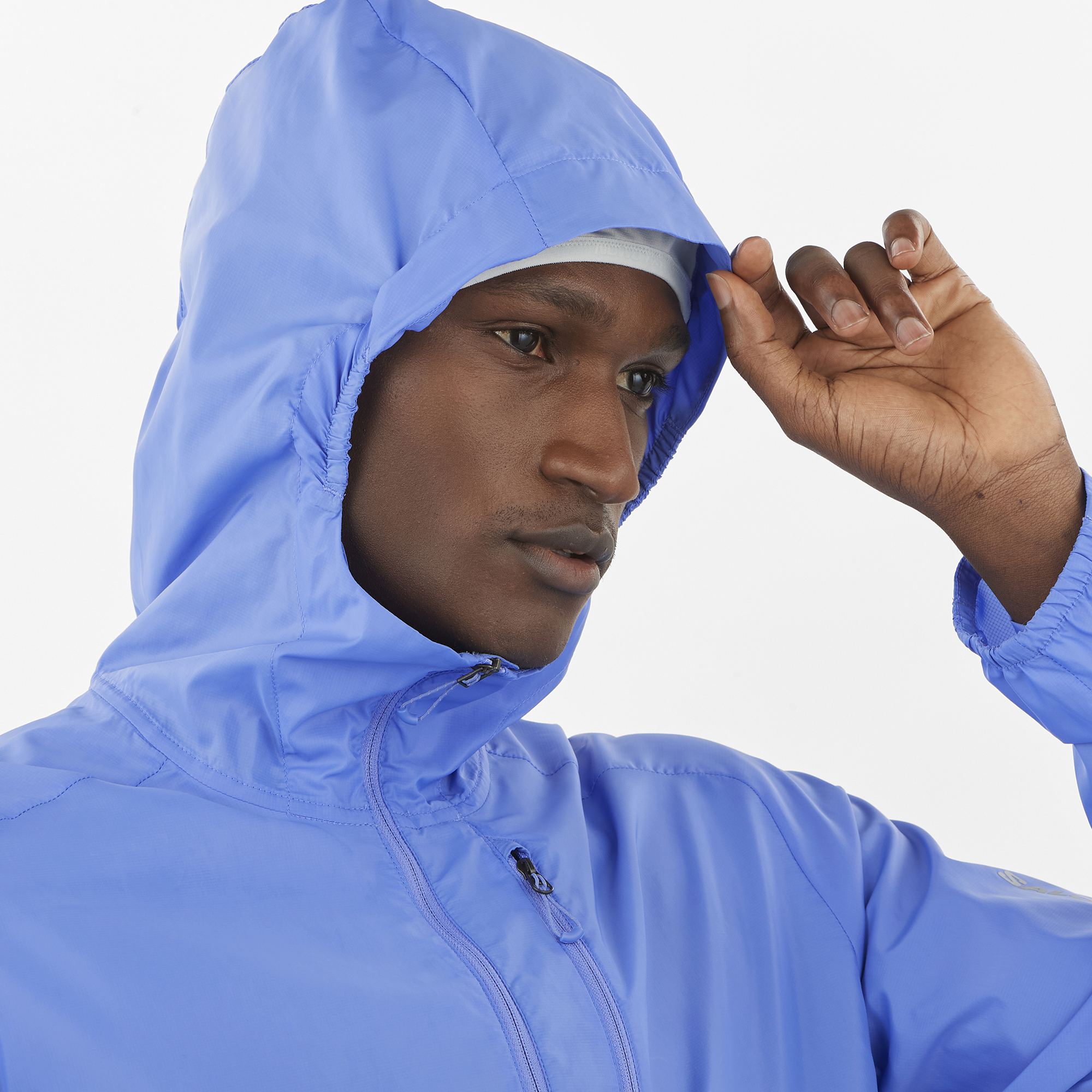 CROSS WIND Men's Wind Jacket Hoodie | Salomon