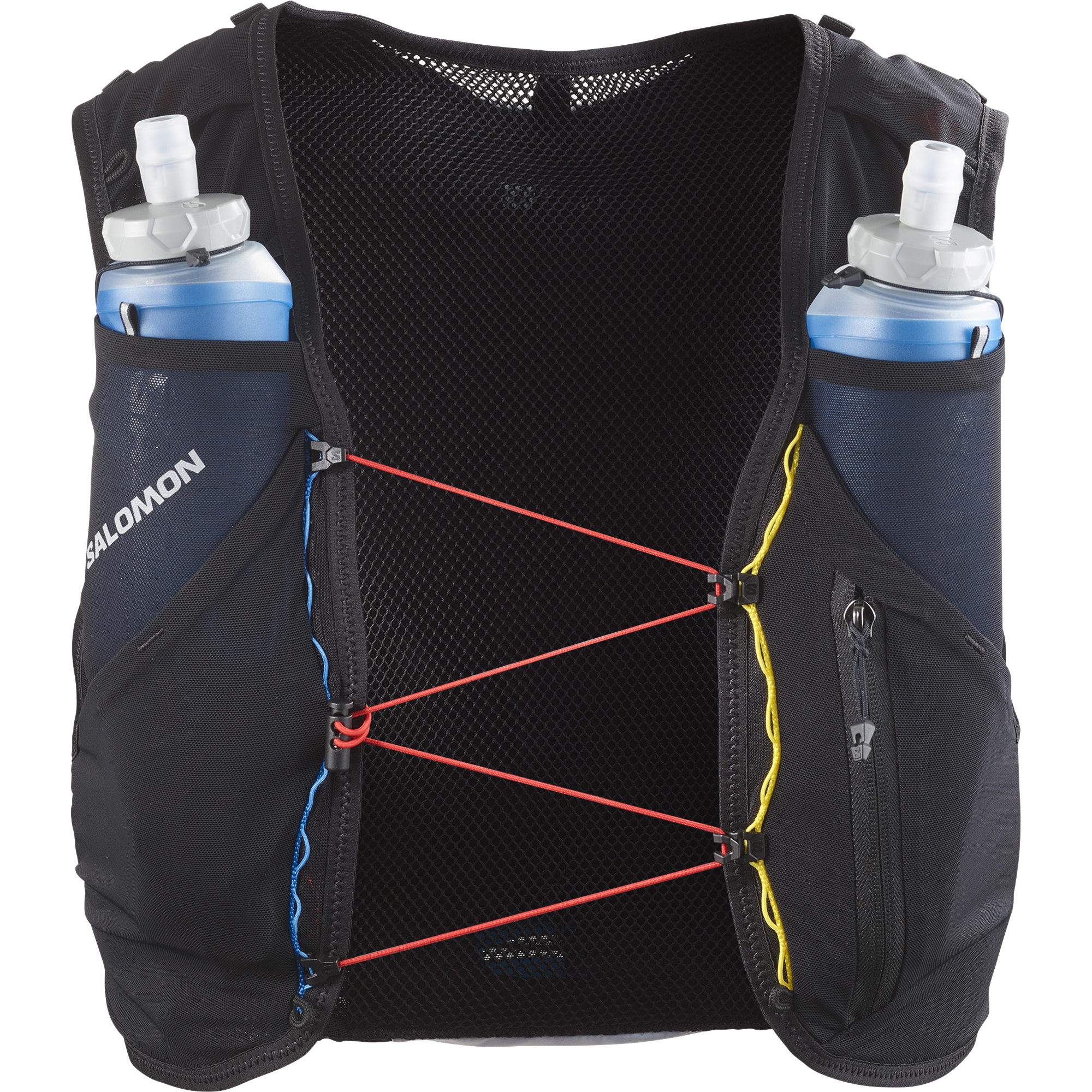 ADV SKIN 5 RACE FLAG Unisex Running Vest with flasks