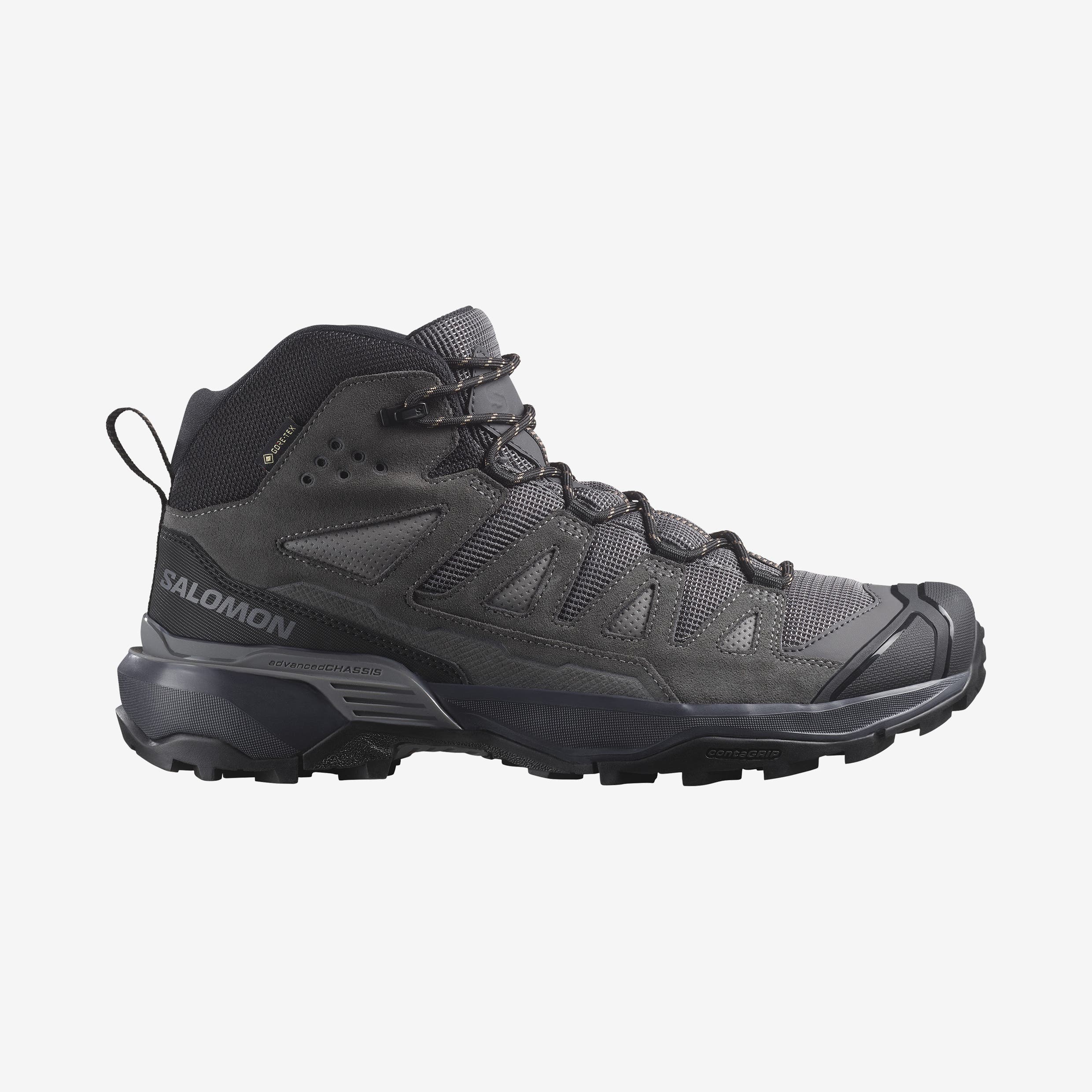 X ULTRA 360 LEATHER MID GORE-TEX Grey | Salomon