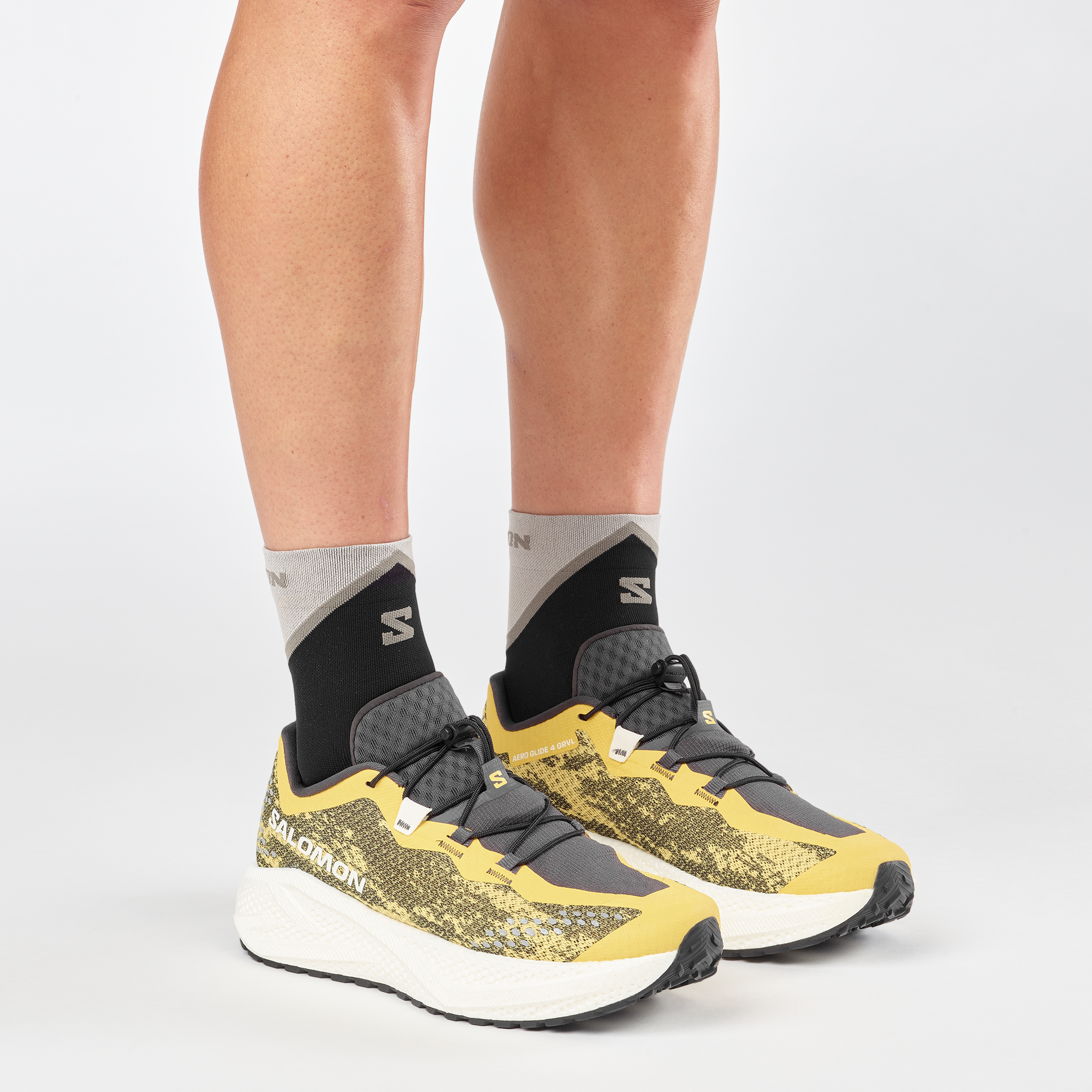 AERO GLIDE 4 GRVL Yellow | Salomon