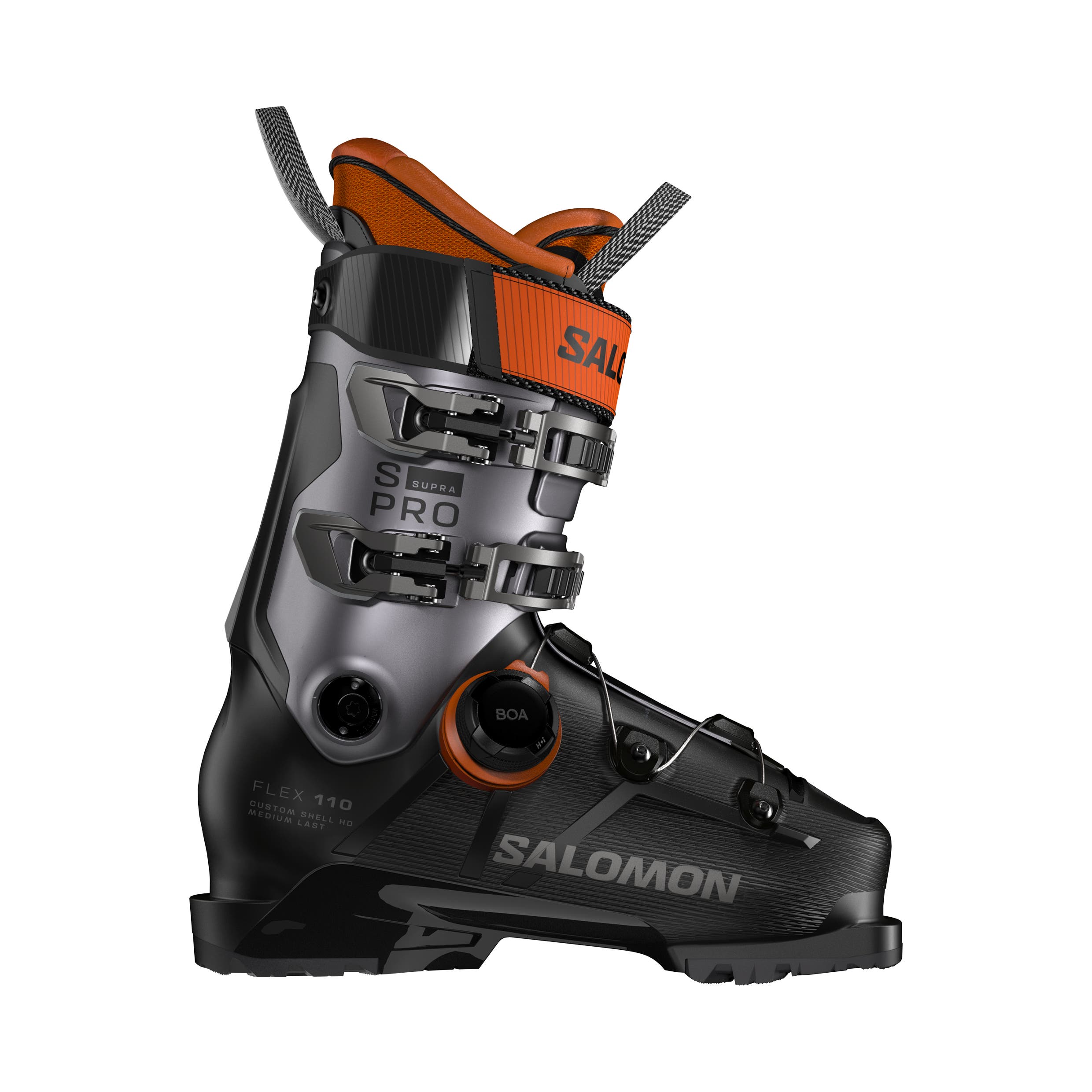 best salomon ski boots for beginners Beginner Split entry comfort fit 27.5 mens 9.5 womans 10.5rear Built for all How to choose ski boots