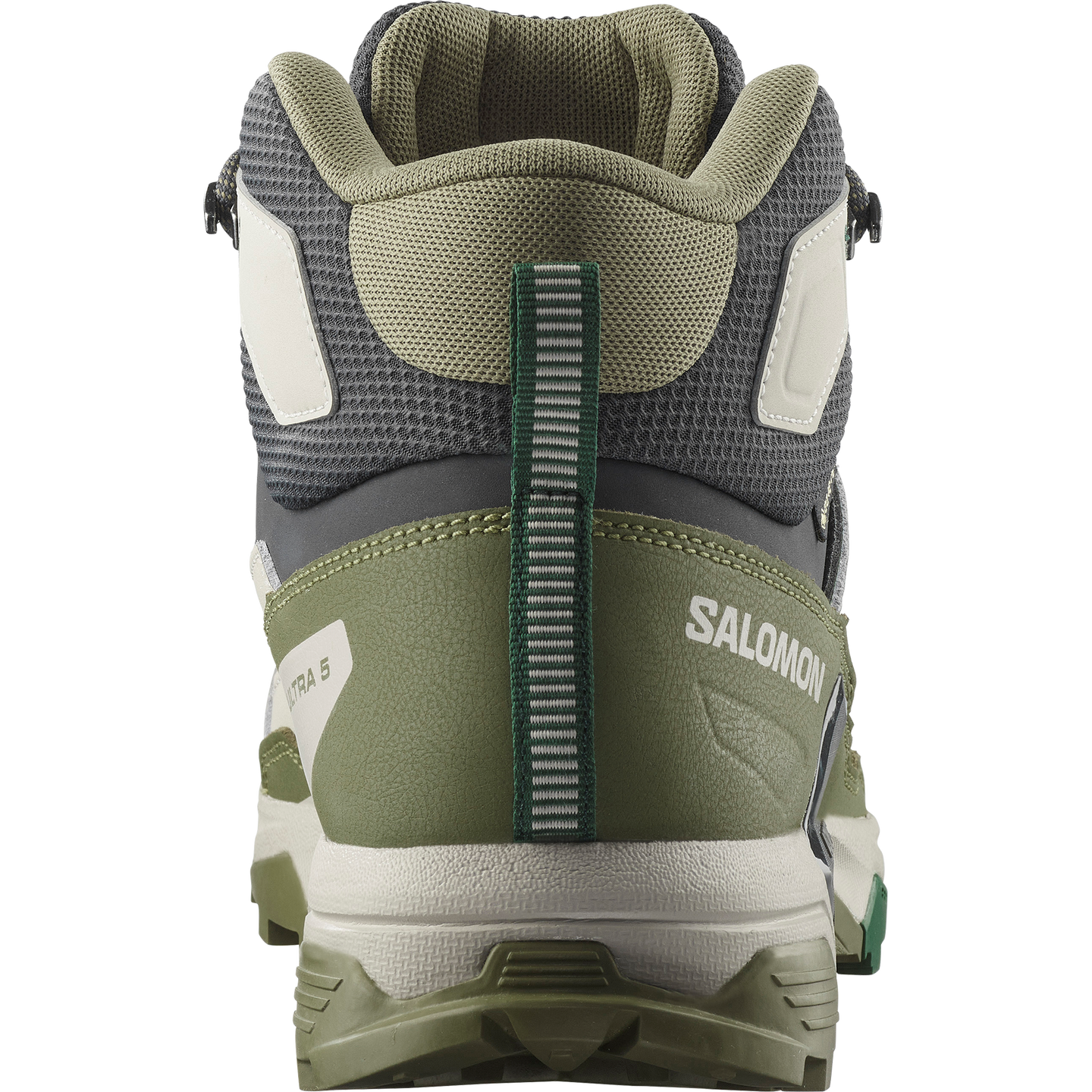 Обувь Salomon X Ultra 5 MID Gore Tex, цвет: Асфальтовый — фото 5