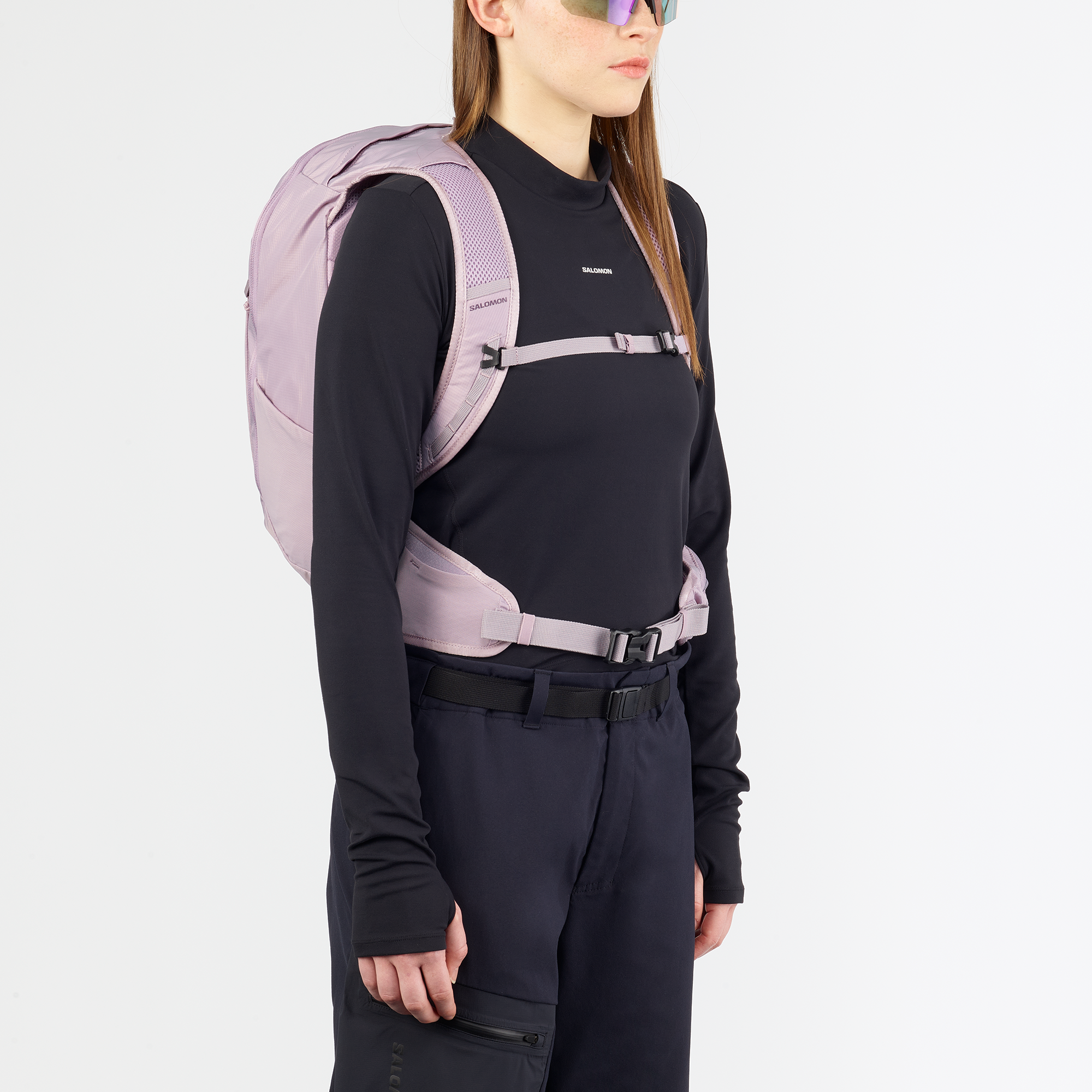 SALOMON TRAILBLAZER 20 ブラックリュック TRAILBLAZER 20 Unisex Hiking Bag | Salomon