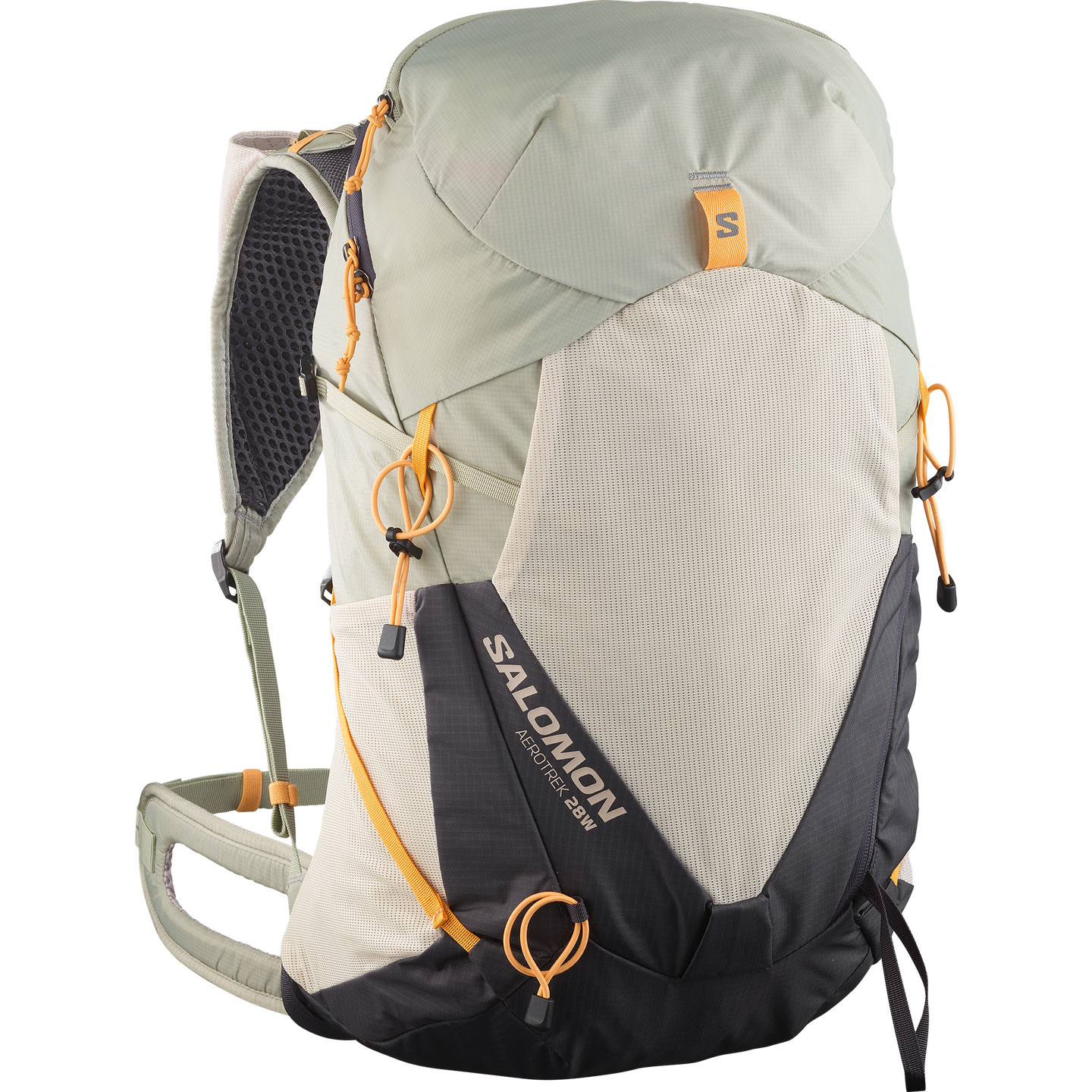 Женский рюкзак Salomon Aerotrek 28, цвет: Серебряный облачный / Железный — фото 3