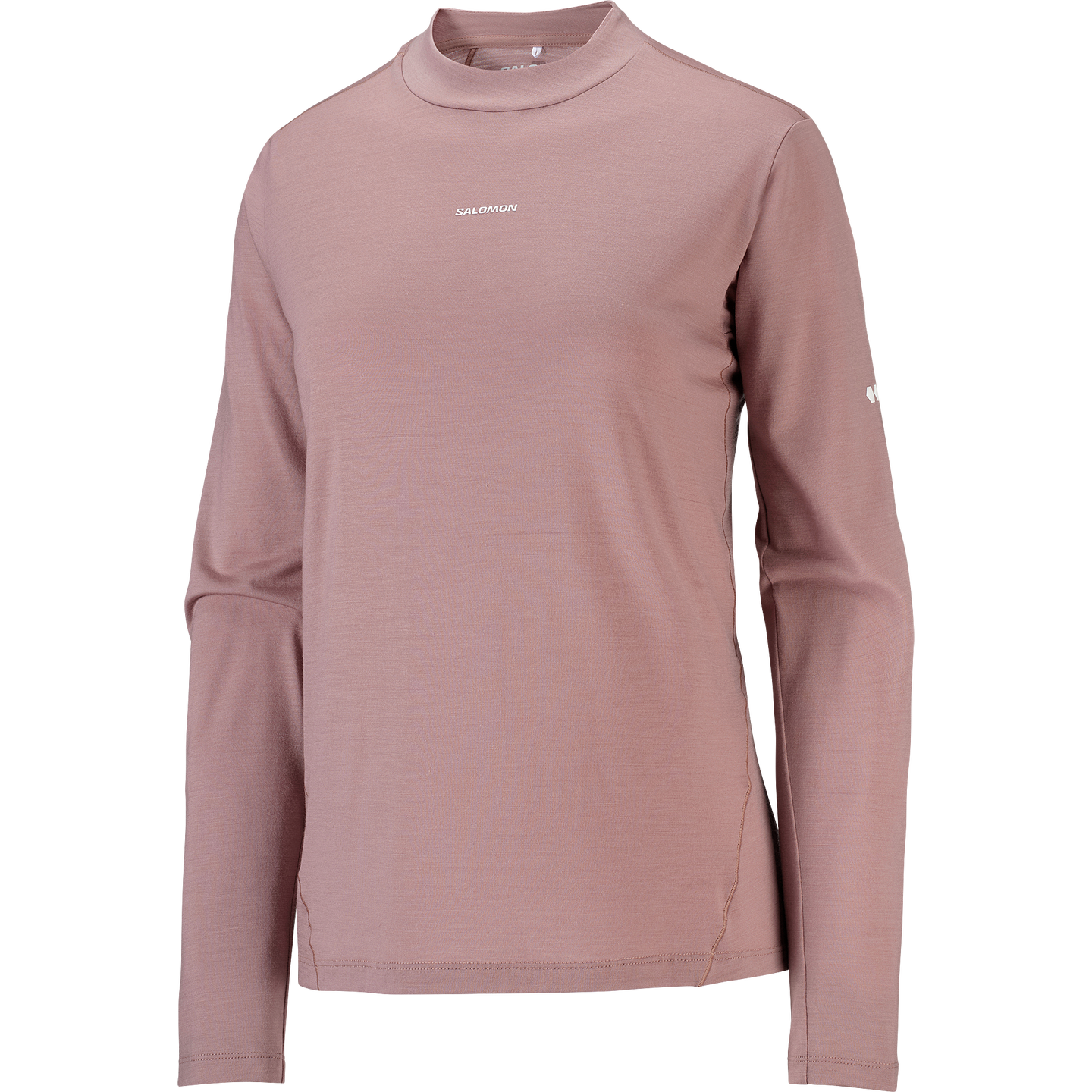 Одежда Salomon Sense Merino, мериносовая шерсть, цвет: Antler — фото 5