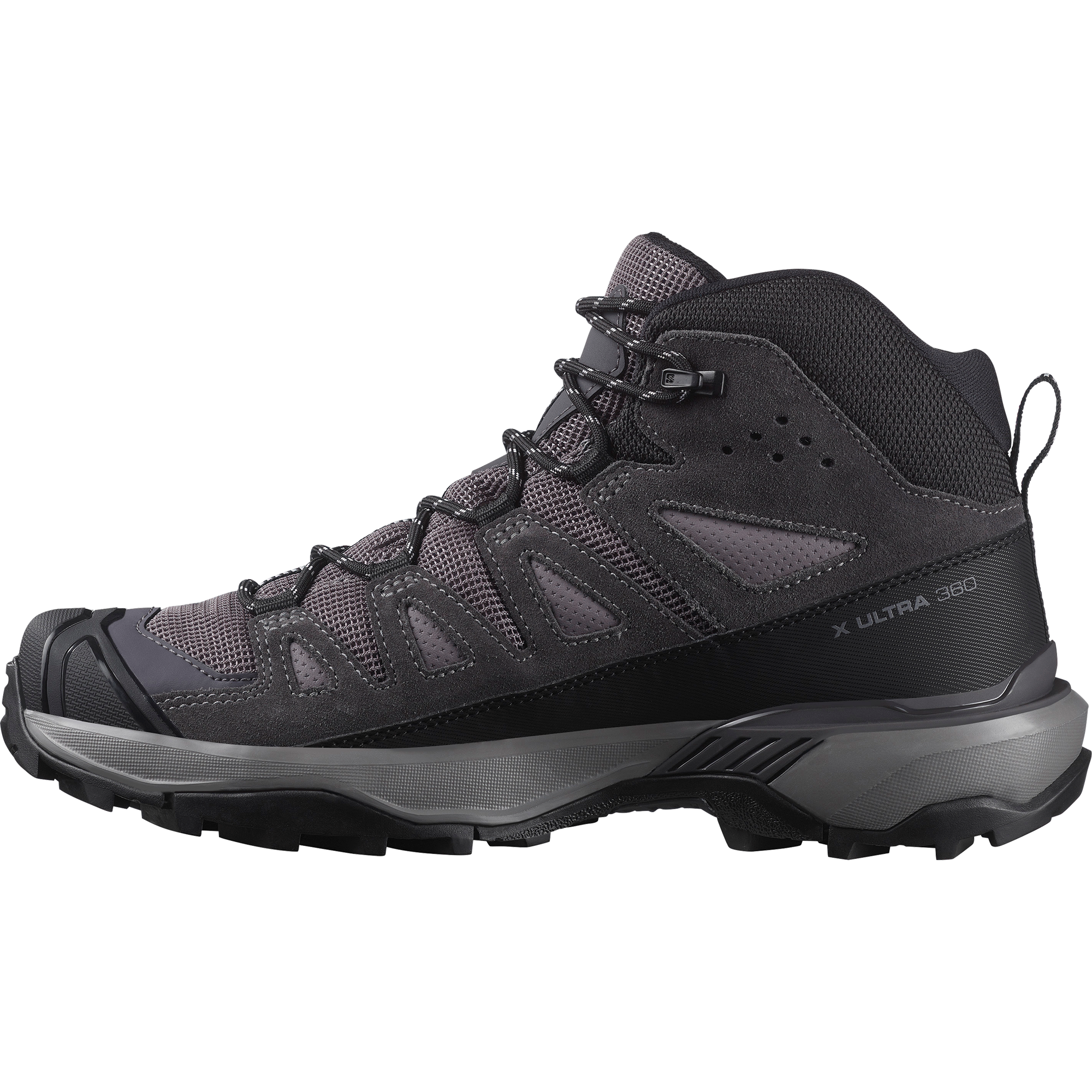 X ULTRA 360 LEATHER MID GORE-TEX Grey | Salomon
