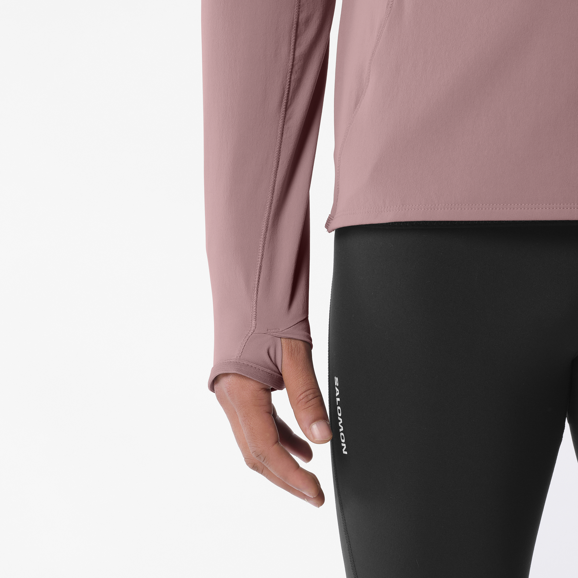 Мужская куртка Salomon Sense Aero Hybrid — фото 3