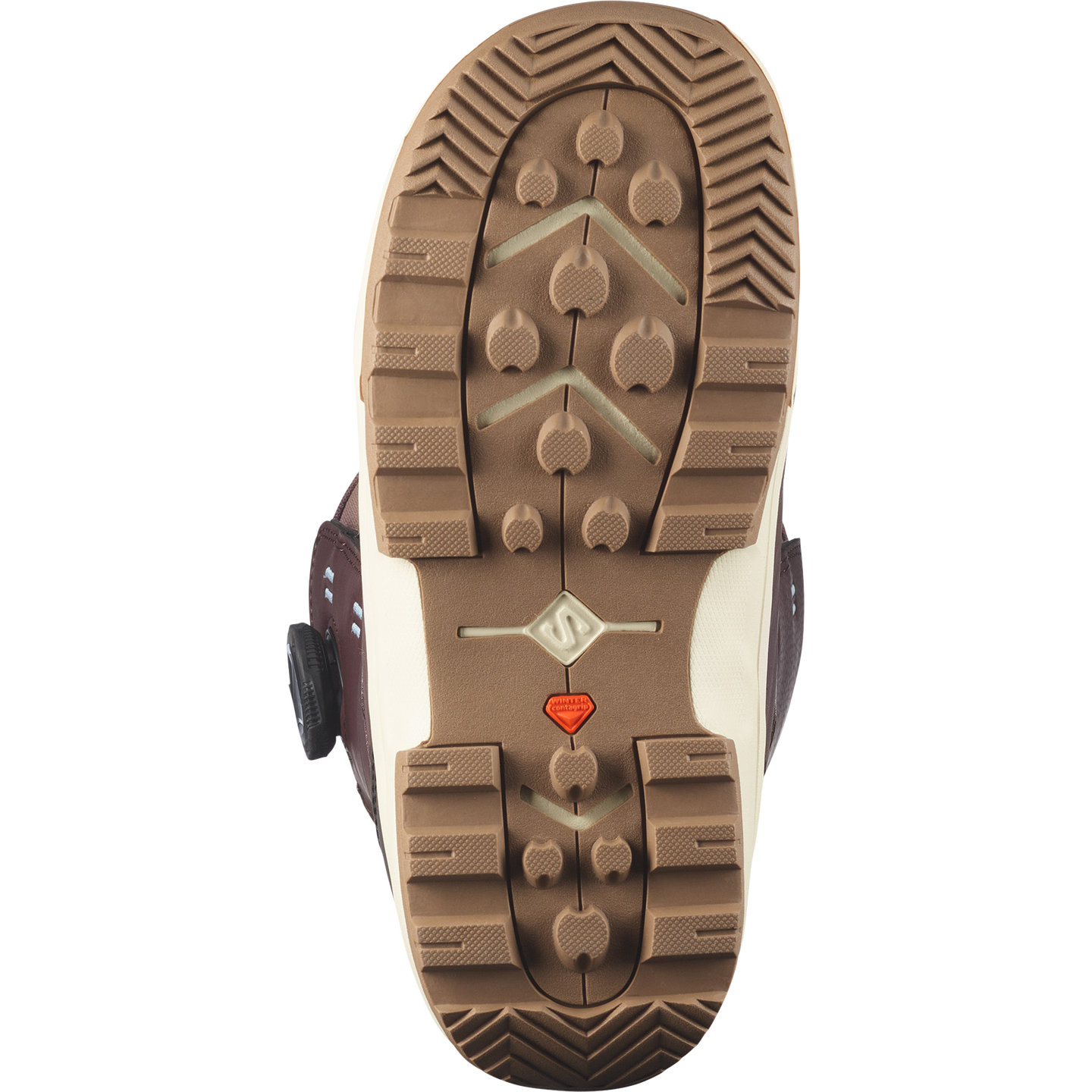 Женская обувь Salomon Vista Dual Boa, цвет: Кофейный / Коричневый — фото 3