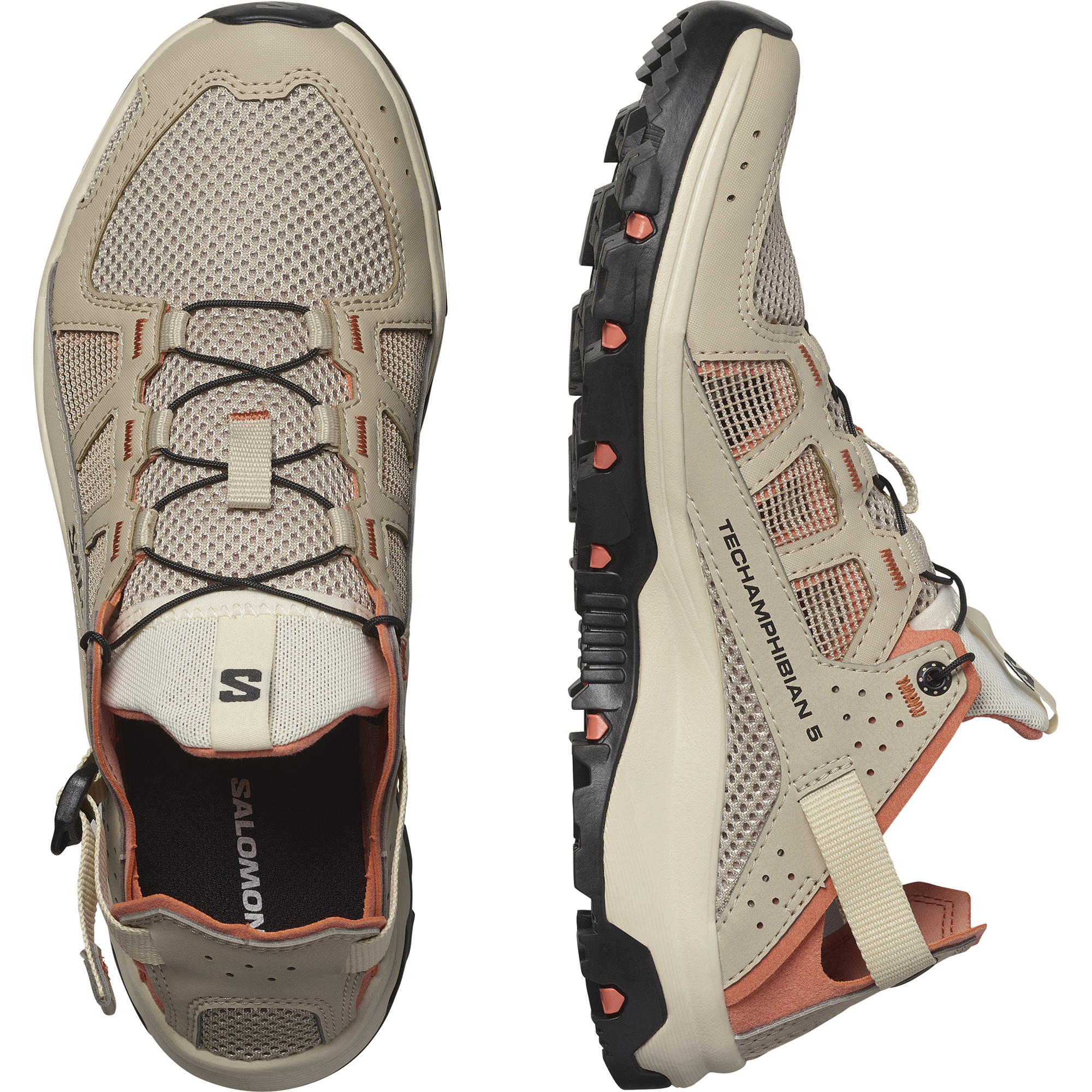 靴 SALOMON TECHAMPHIBIAN 5 25cm TECHAMPHIBIAN 5 Women - Sandals & Watershoes | Salomon