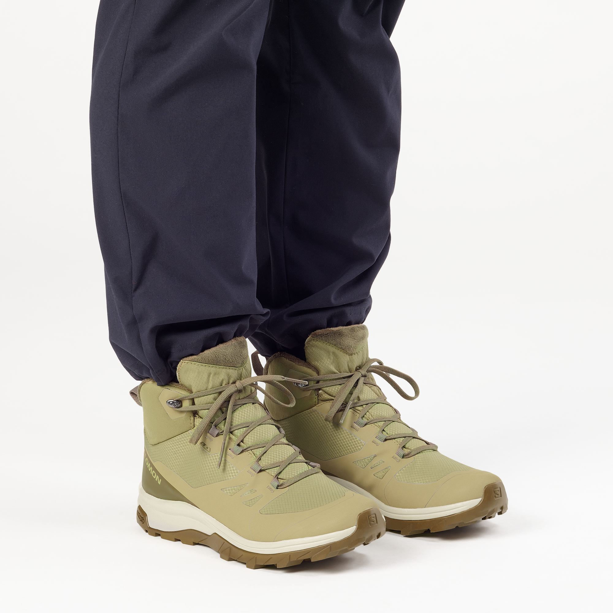 Salomon Outsnap Wp Aloe / Stone Gray