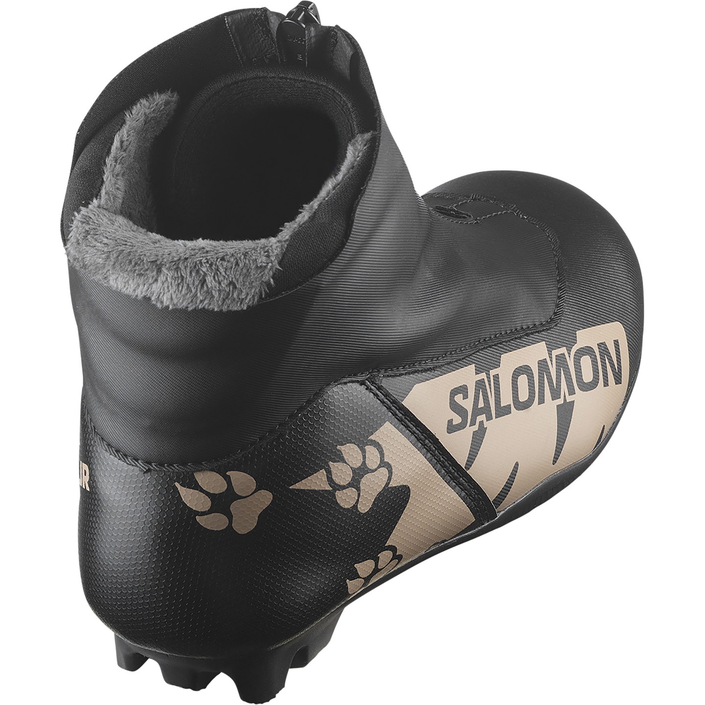 Детская обувь Salomon Escape Junior, цвет: Чёрный / Дюнный — фото 2