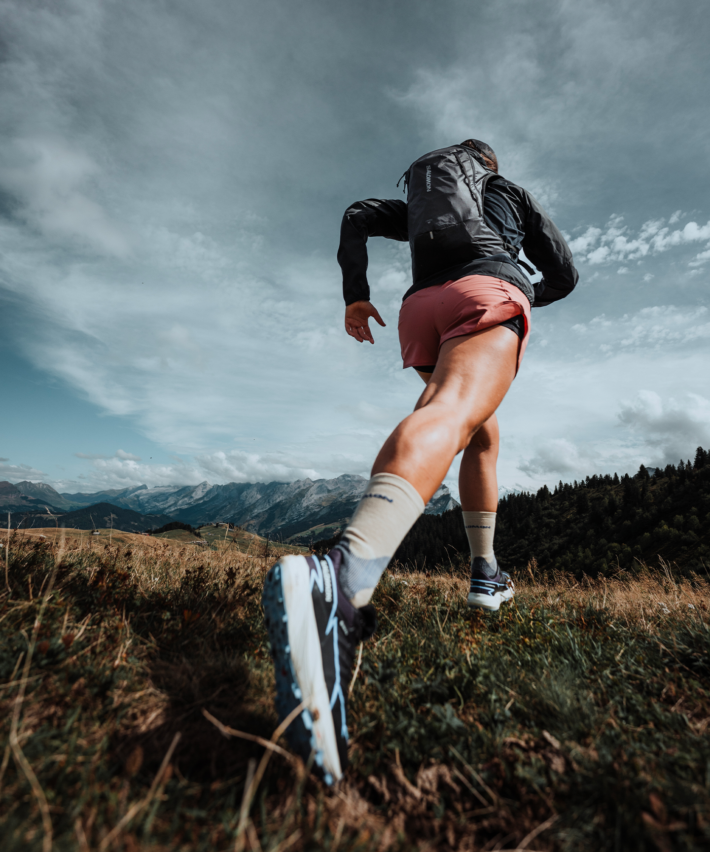 Сумка Salomon Cross 12, цвет: Чёрный — фото 8