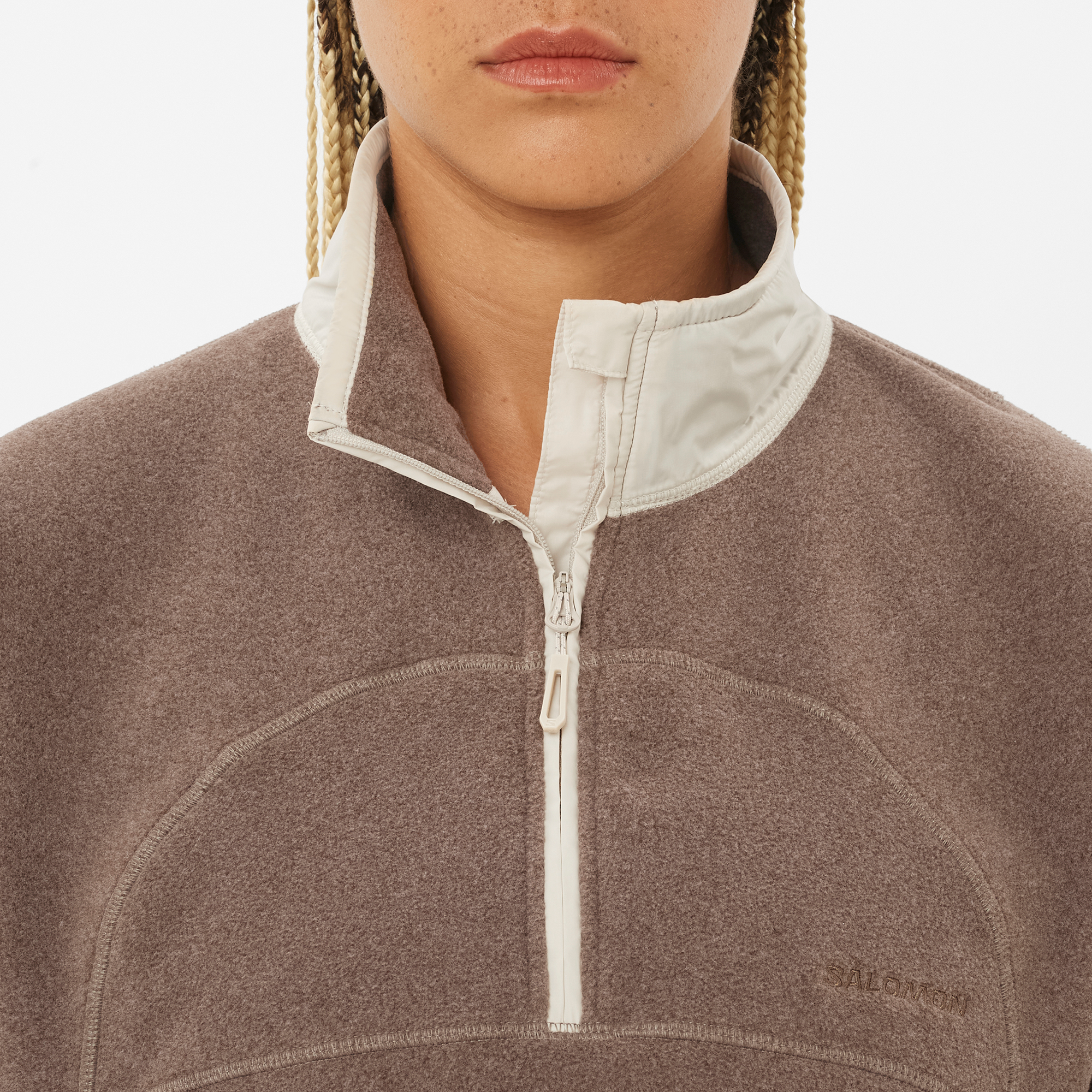 CHROMA Women's Half Zip Midlayer | Salomon