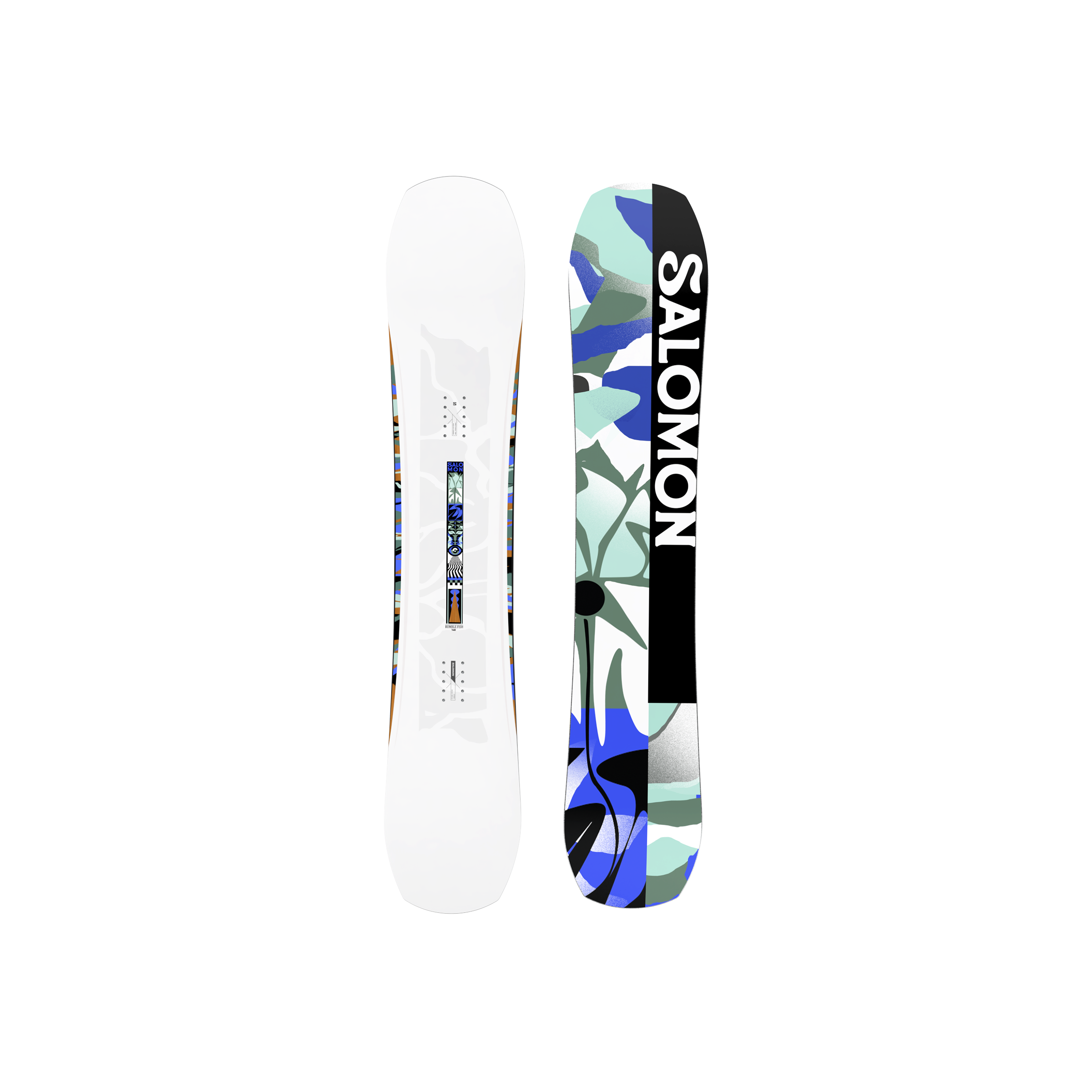 SALOMON スノーボード Rumble Fish(ランブルフィッシュ) RUMBLE FISH Women - All-Mountain | Salomon