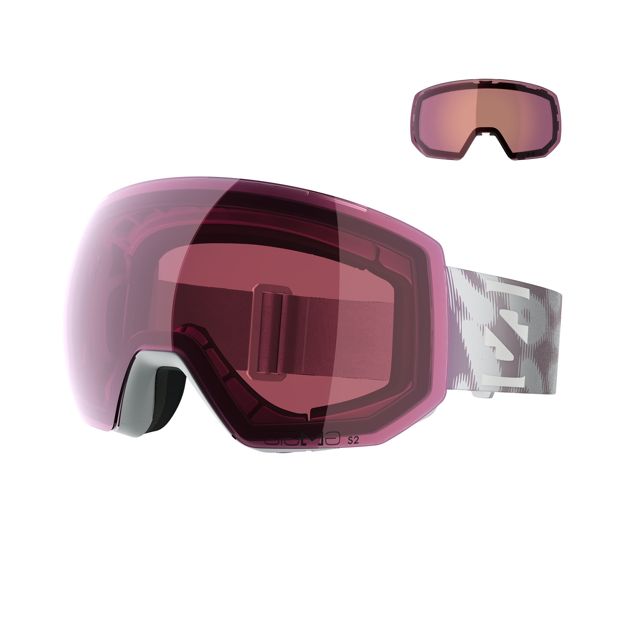 Main product image of RADIUM PRO SIGMA (and EXTRA LENS) - Unisex · Snow goggles
Partly cloudy - Cat. 2 + Bad weather - Cat. 1