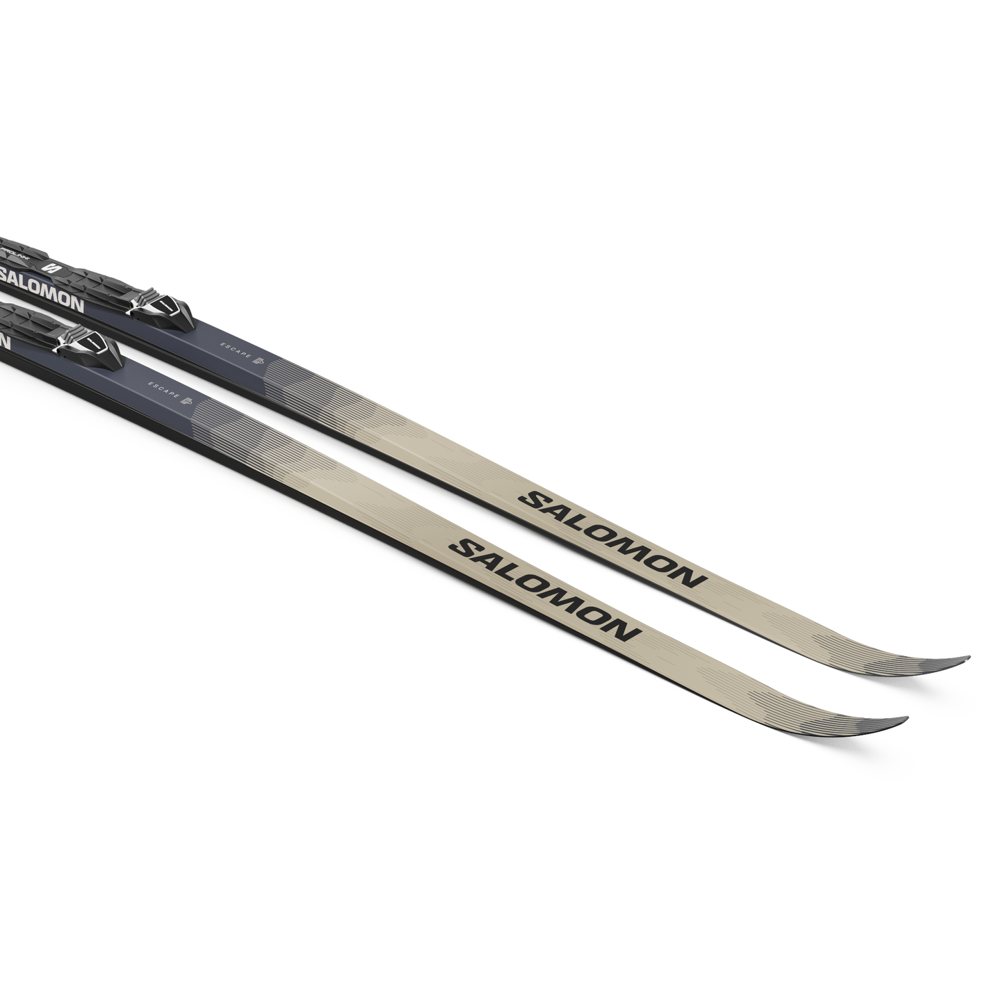 Лыжи Salomon Escape 51 Grip (and Prolink Access), цвет: Серебряный / Морской — фото 5