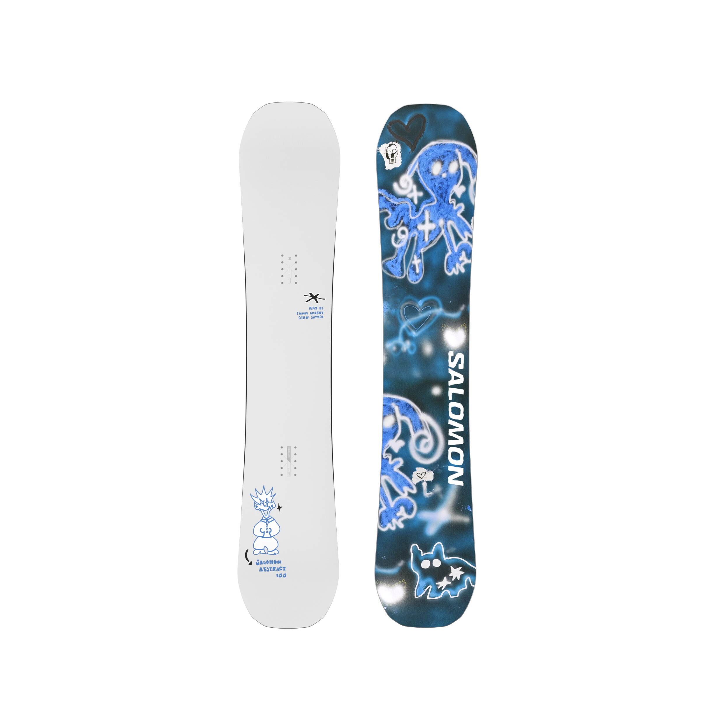 サロモン　アブストラクト　155 Salomon Abstract Snowboard - 155