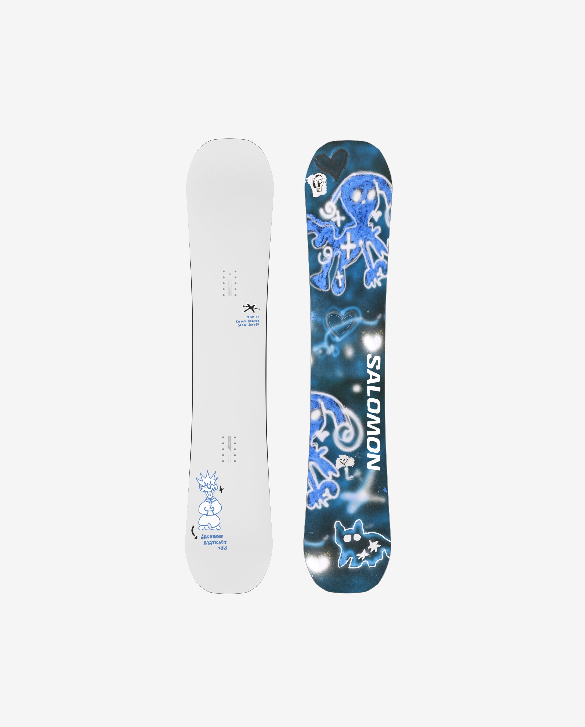 ABSTRACT Unisex - Freestyle | Salomon ABSTRACT Unisex - Freestyle | Salomon