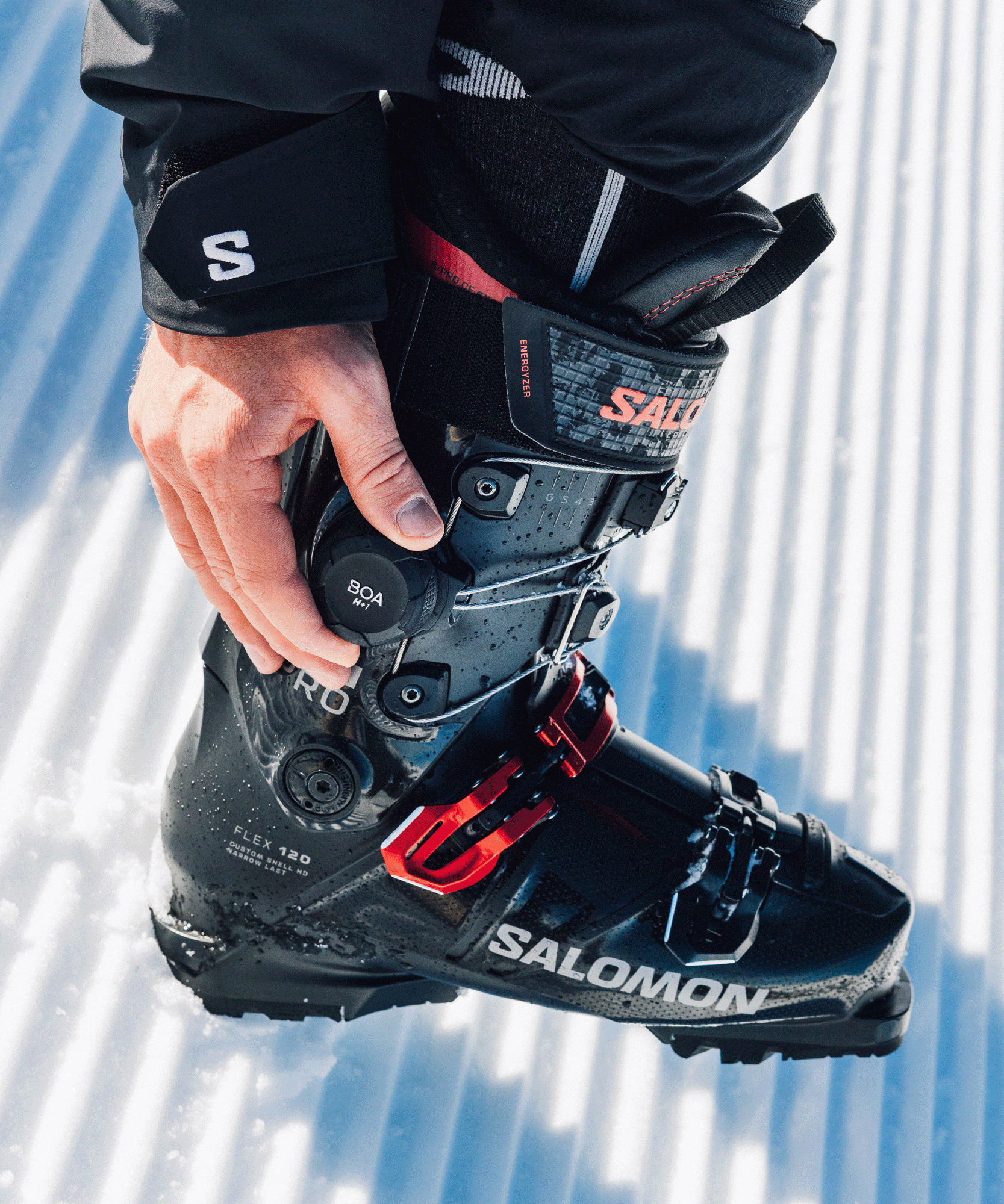 S/PRO ALPHA C BOA 120 Alpine boots · Men | Salomon