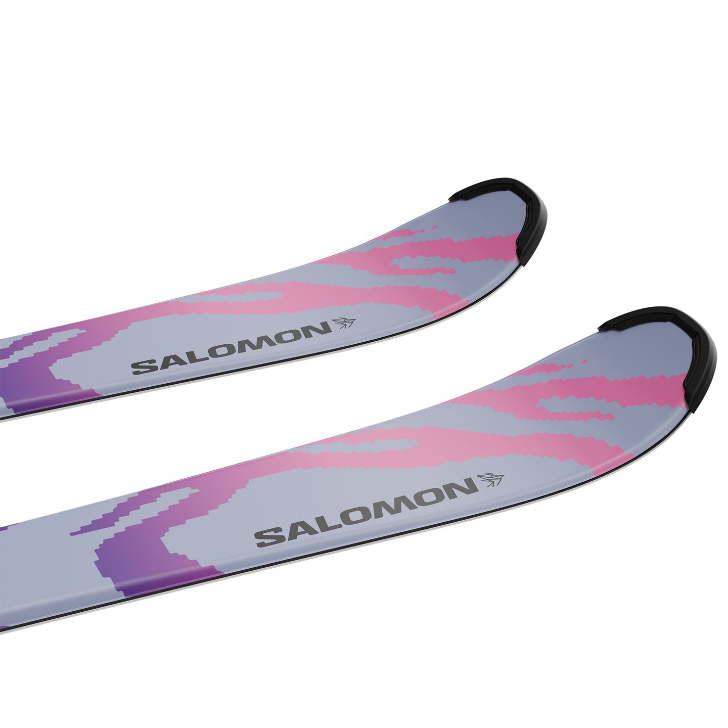 Лыжи Salomon Qst Cosmic Sky S (and C5), цвет: Небесно-голубой / Пастельный розовый — фото 3