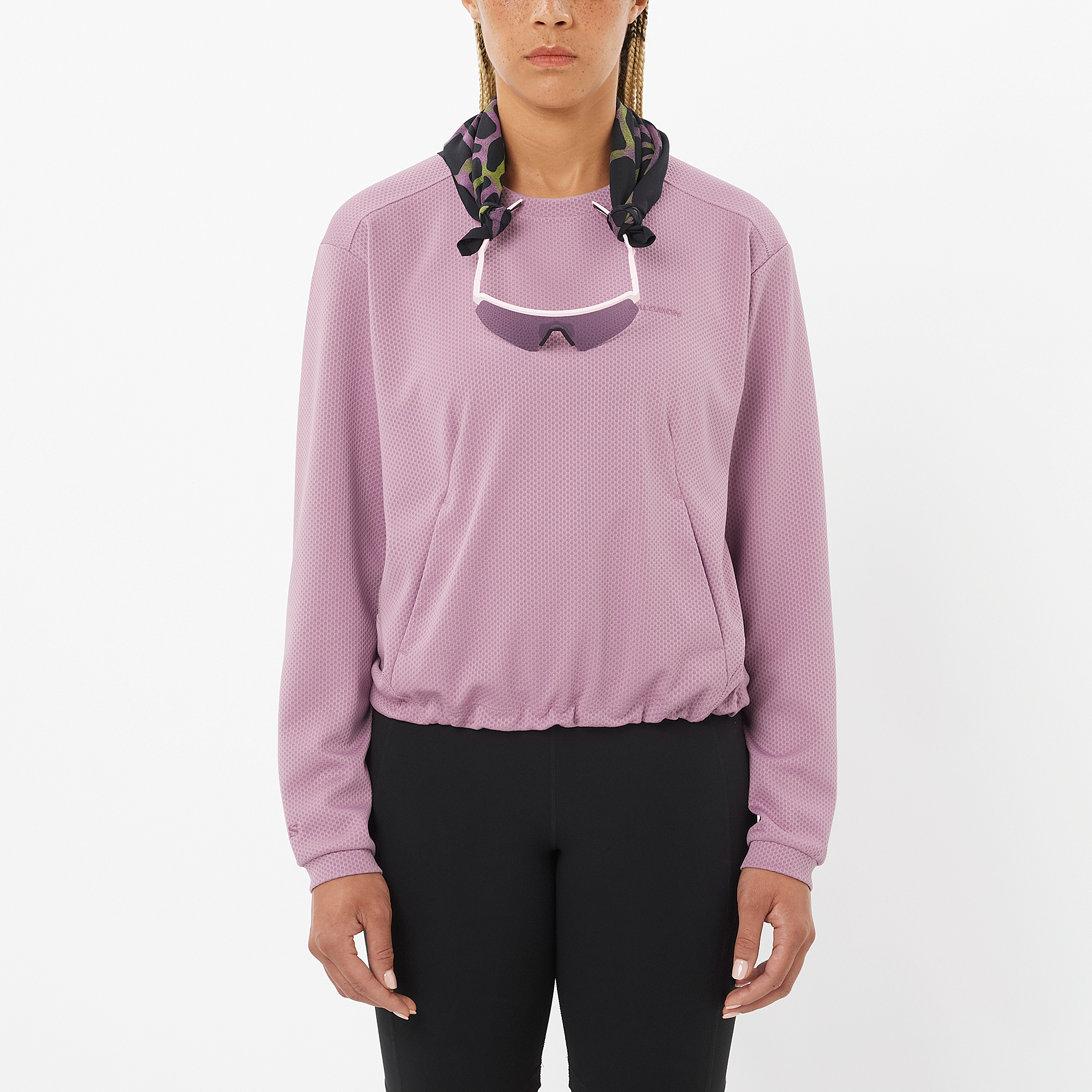 Image principale du produit MOTOMESH - Pull à col rond pour femme