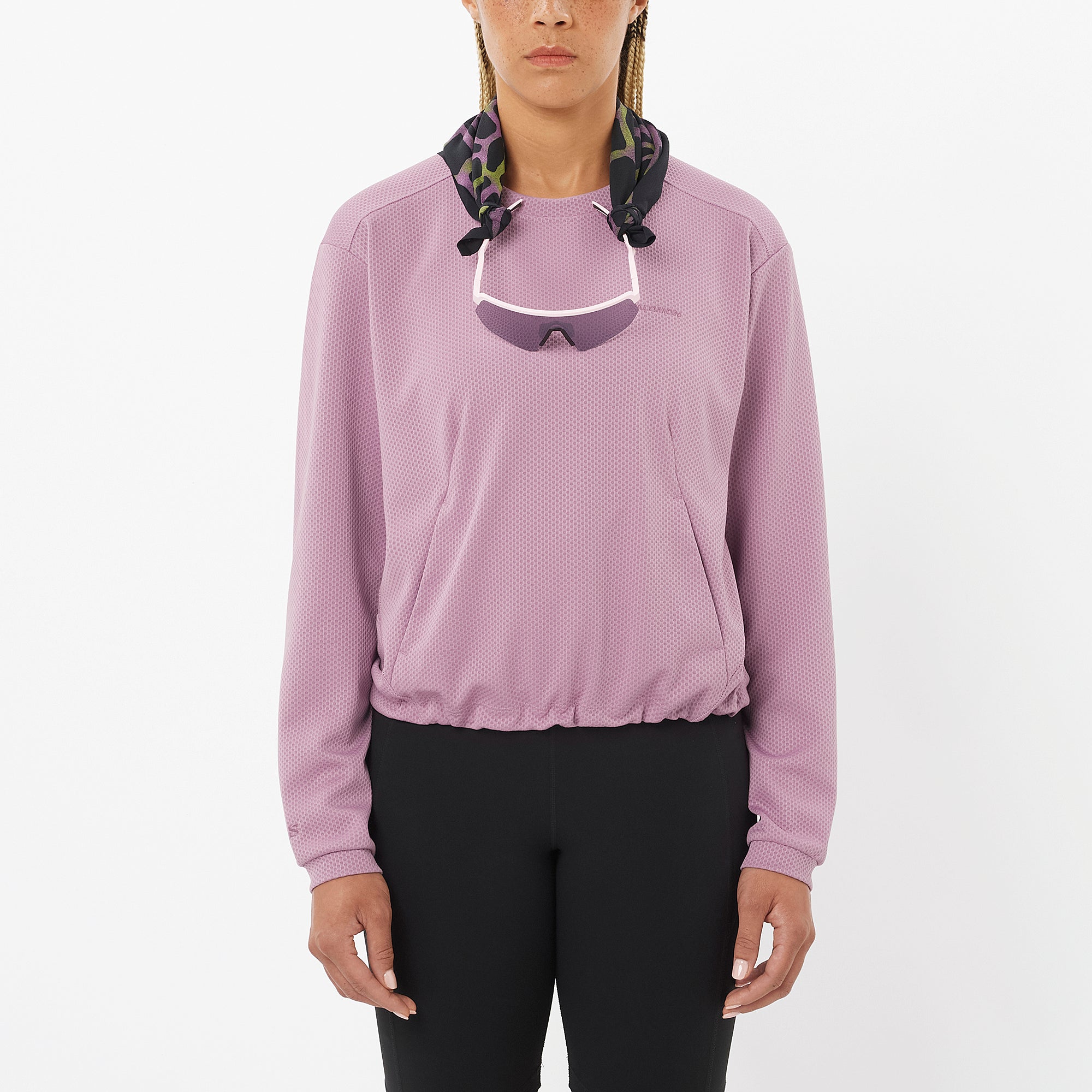 Image principale du produit MOTOMESH - Pull à col rond pour femme