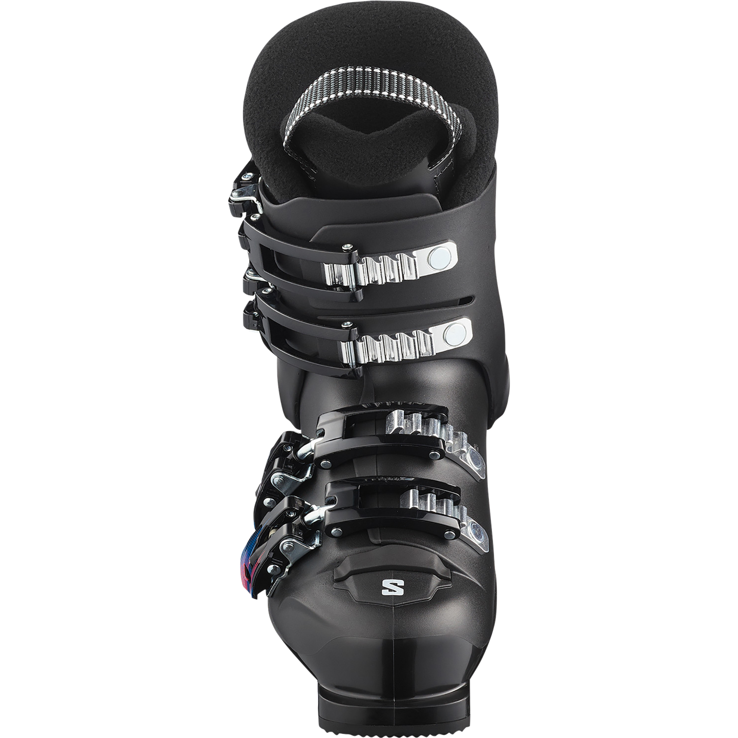 Детская обувь Salomon T4 M, цвет: Чёрный / Белый — фото 5