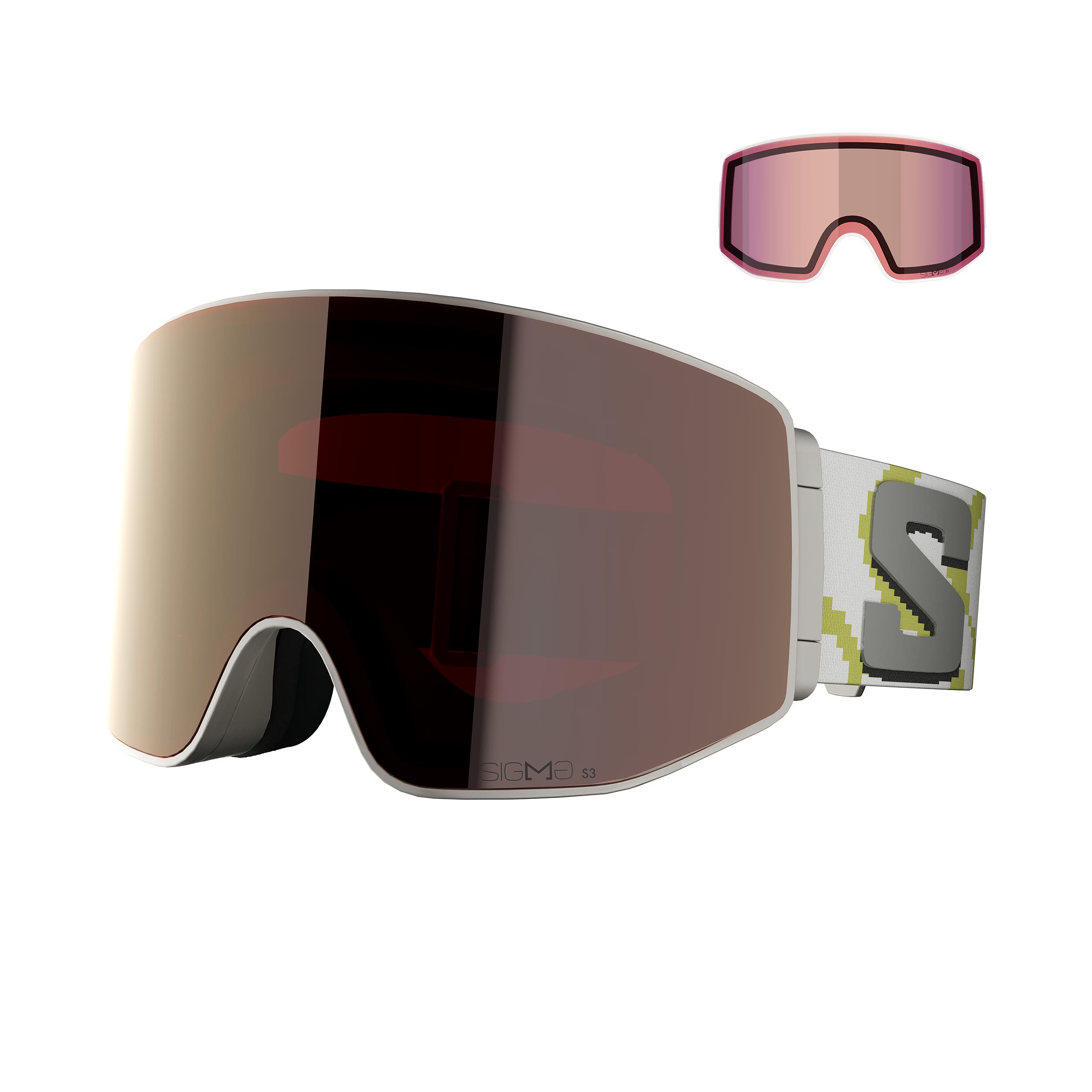 Main product image of SENTRY PRIME SIGMA (and EXTRA LENS) - Snow goggles - Unisex
