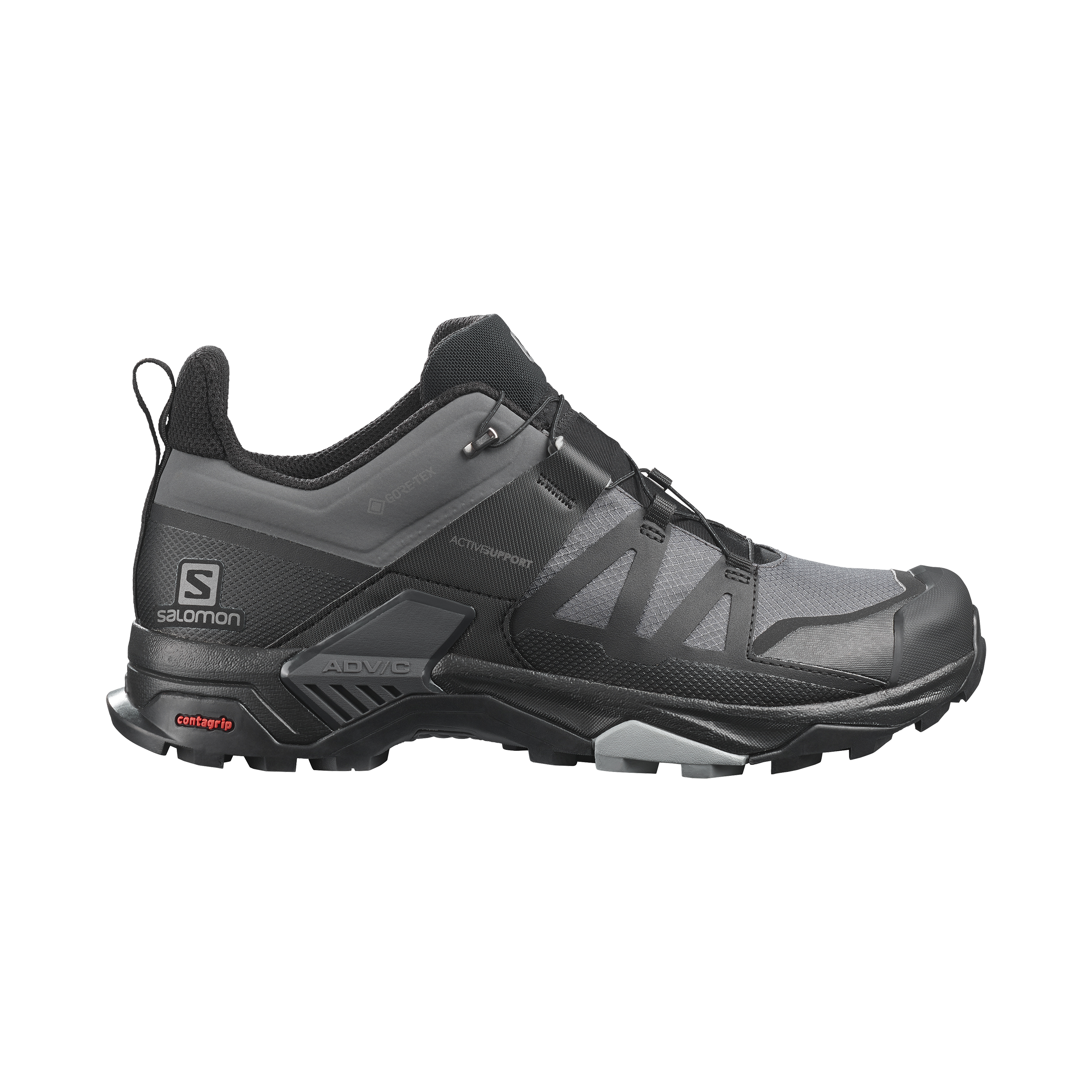 SALOMON スニーカー X ultra 4 gtx shoes X ULTRA 4 GORE-TEX Grey | Salomon