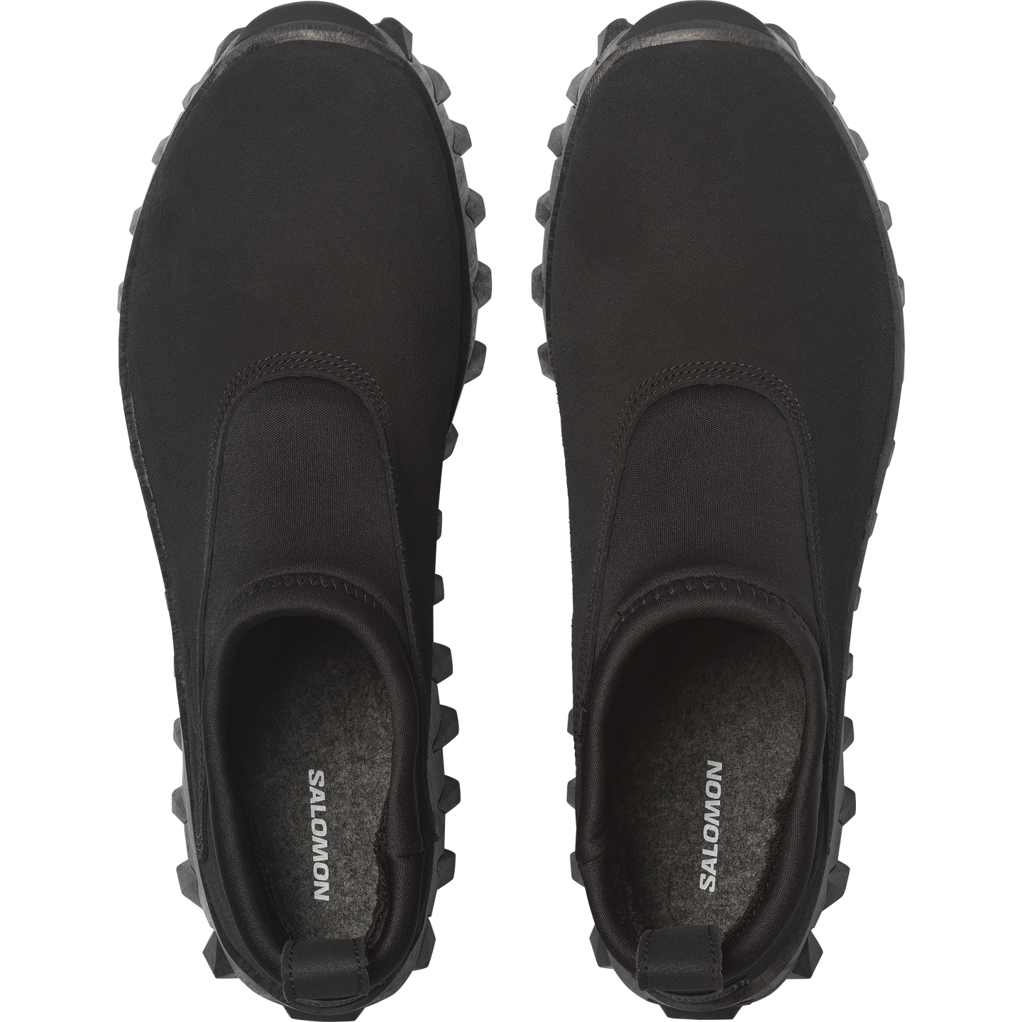 Сандалии Salomon Snowclog OG, цвет: Чёрный / Асфальтовый — фото 2