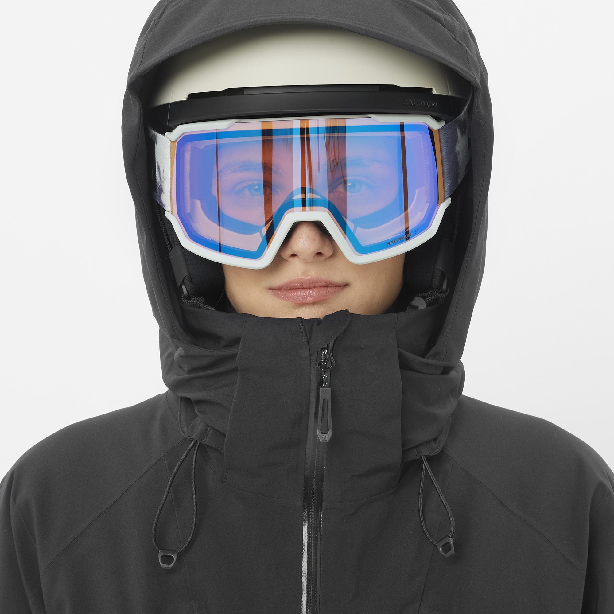 BRILLIANT Women's Insulated Jacket Hoodie | Salomon