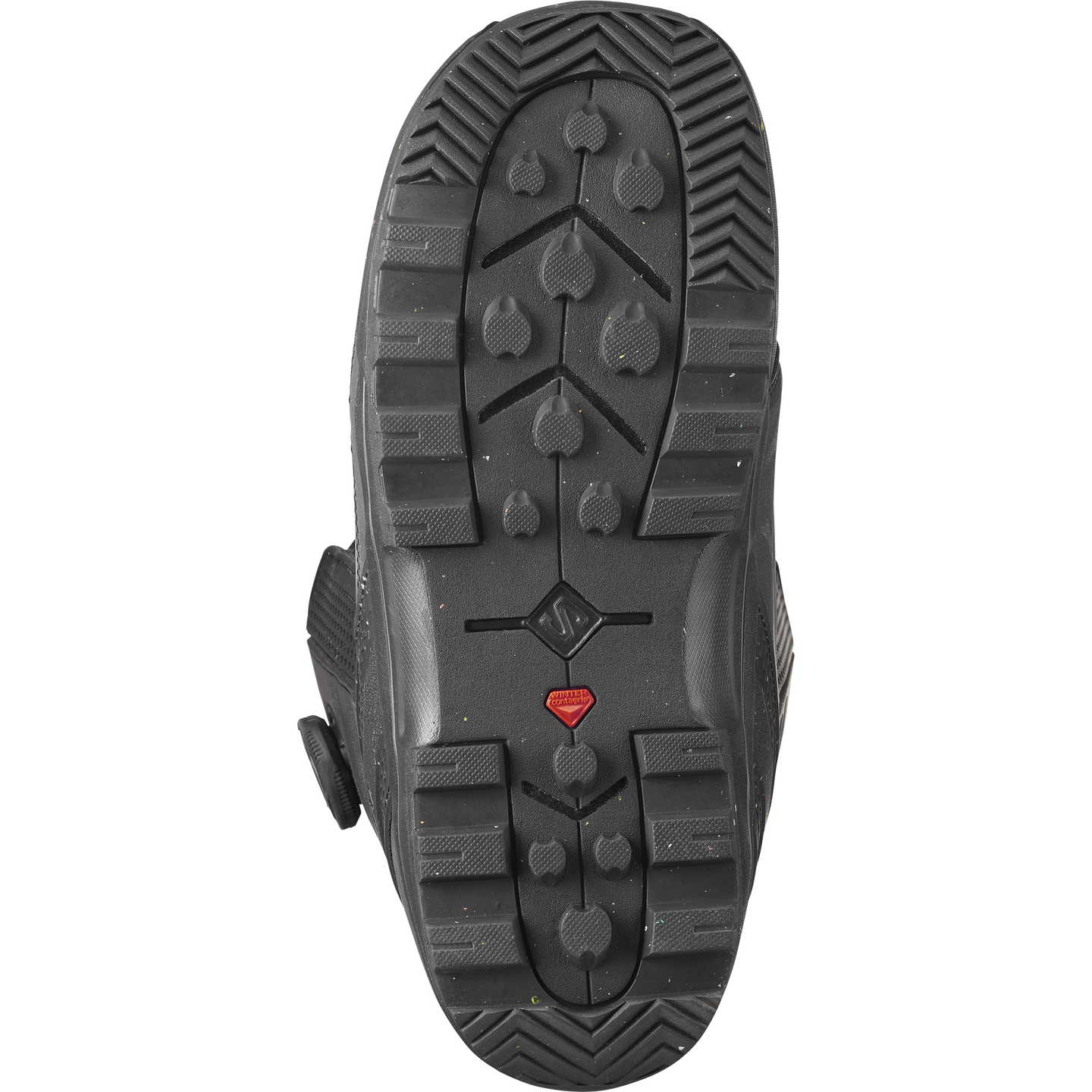 Мужские ботинки для сноуборда Salomon Malamute Dual Boa®, цвет: Чёрный — фото 2