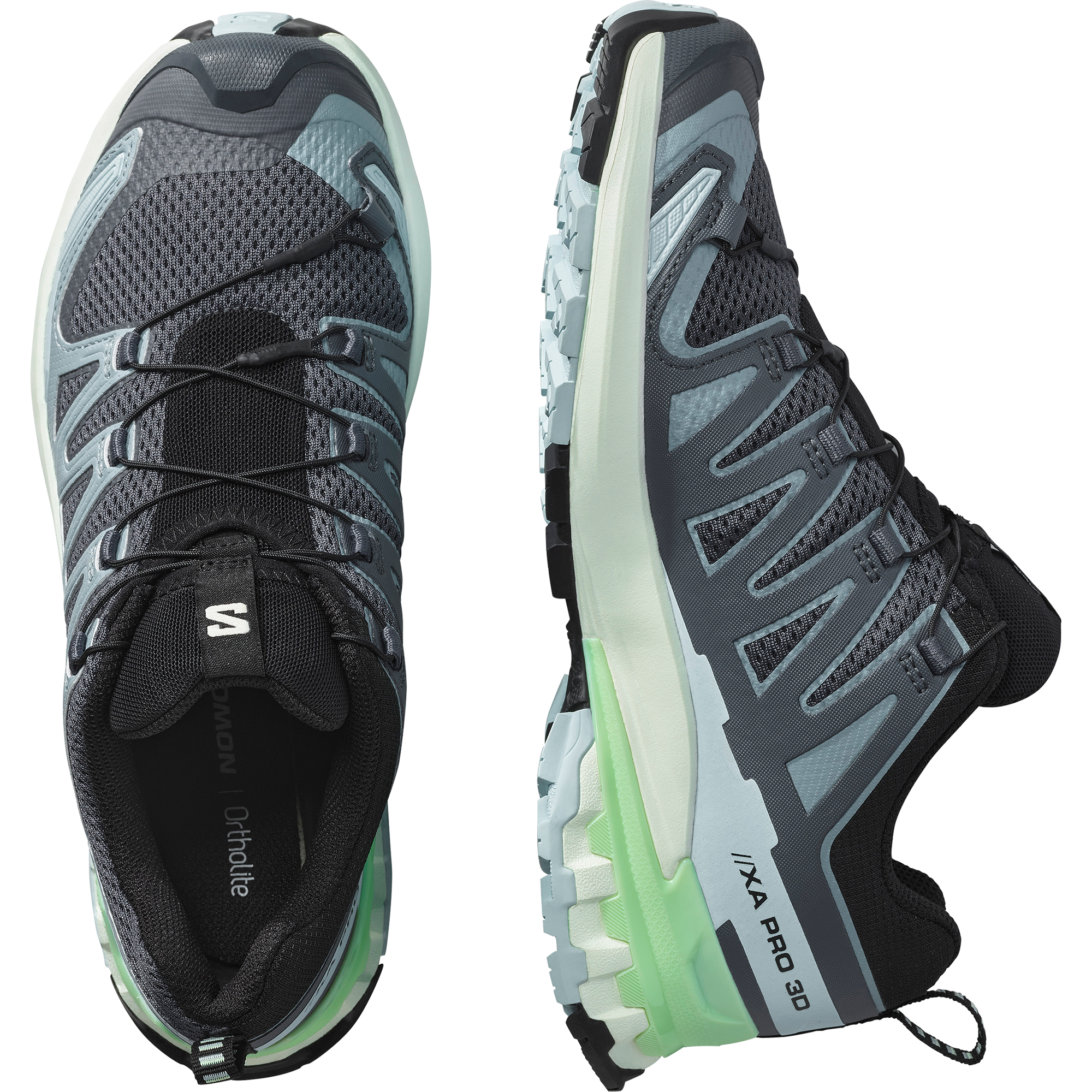 XA PRO 3D V9 Grey | Salomon