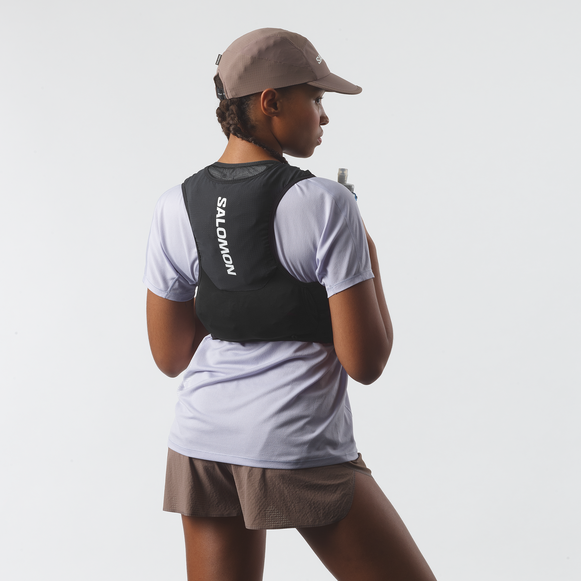 SENSE PRO 6 Unisex Running Bag with flasks included | Salomon