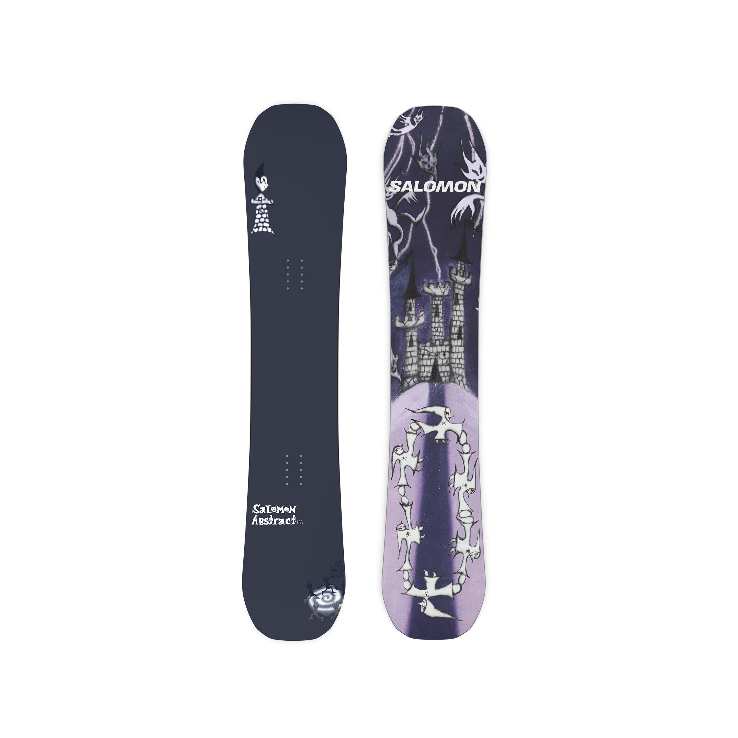 Main product image of ABSTRACT - Snowboards - Freestyle - Unisex